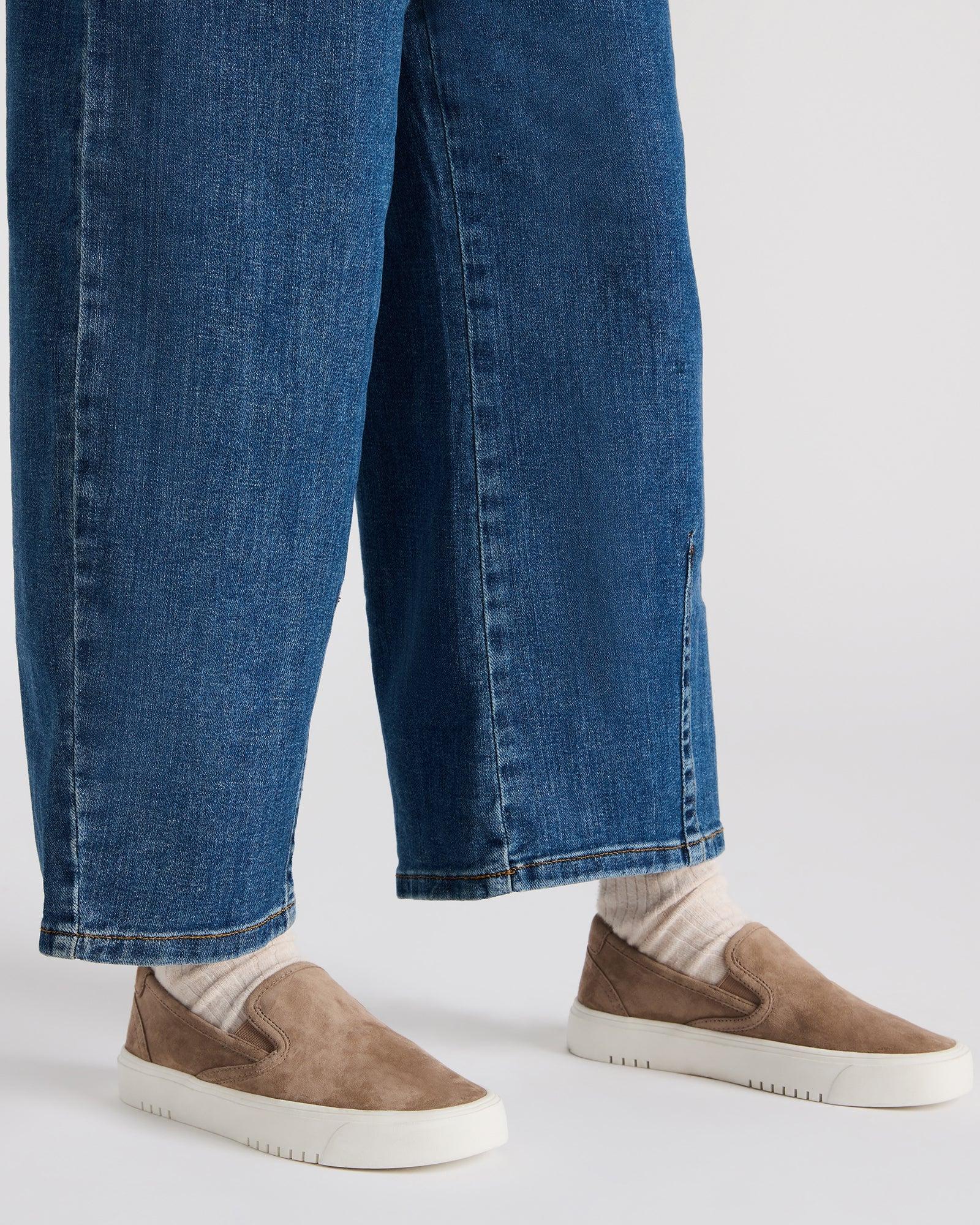 MURPHY TAUPE SUEDE Female Product Image