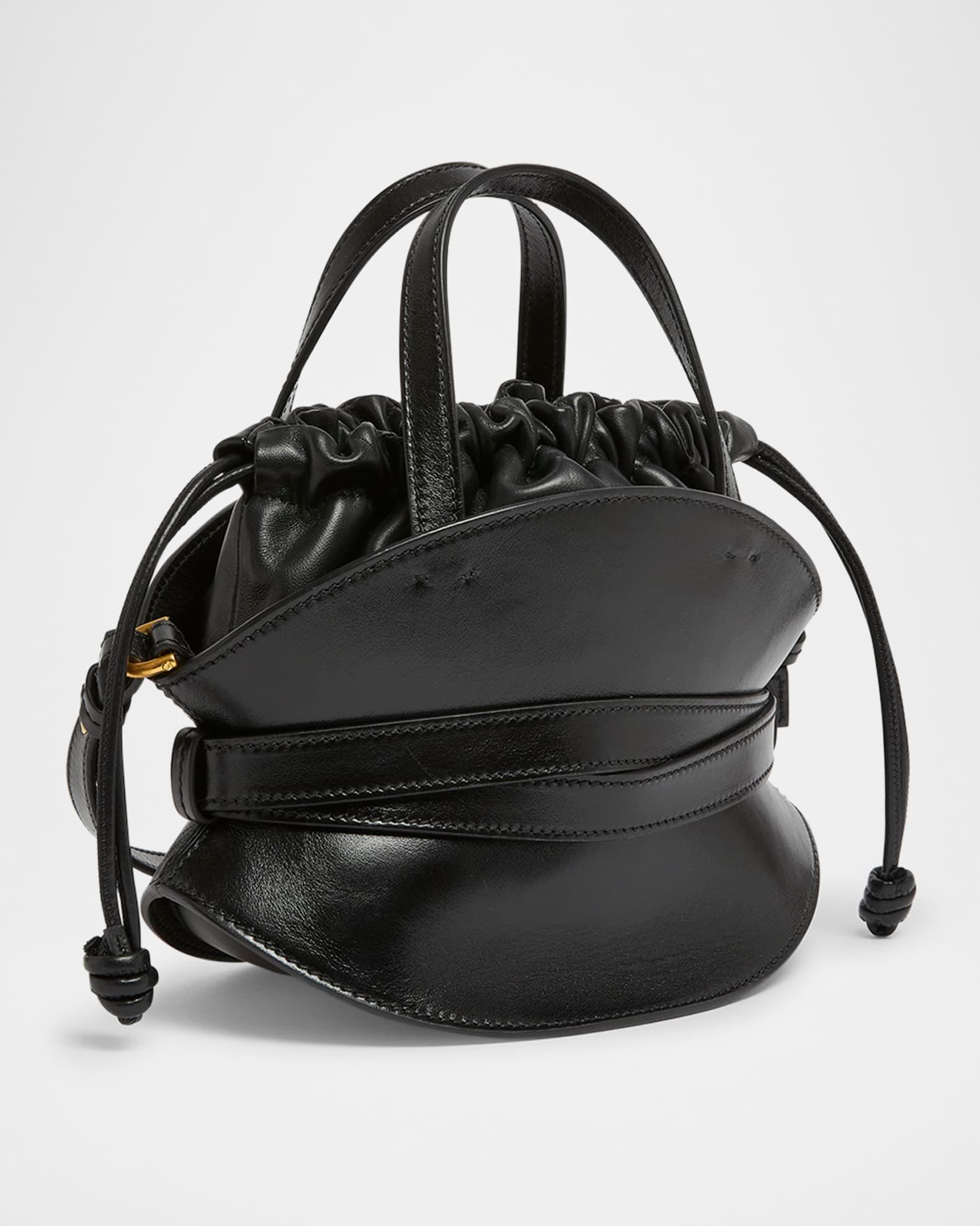 Shuffle Mini Top-Handle Bag in Calfskin  Product Image