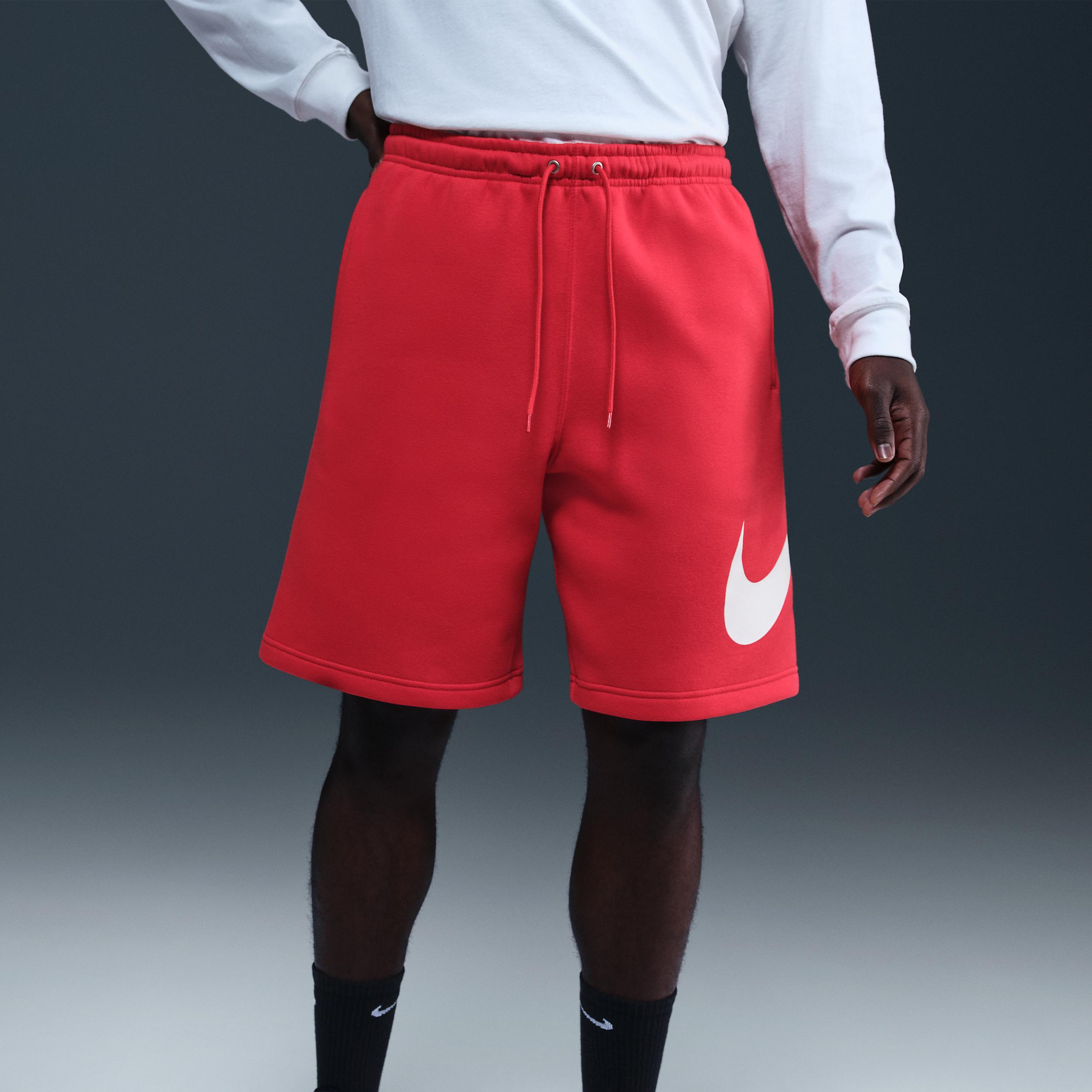 Nike Mens Club Fleece Shorts | FN3906-657 Product Image