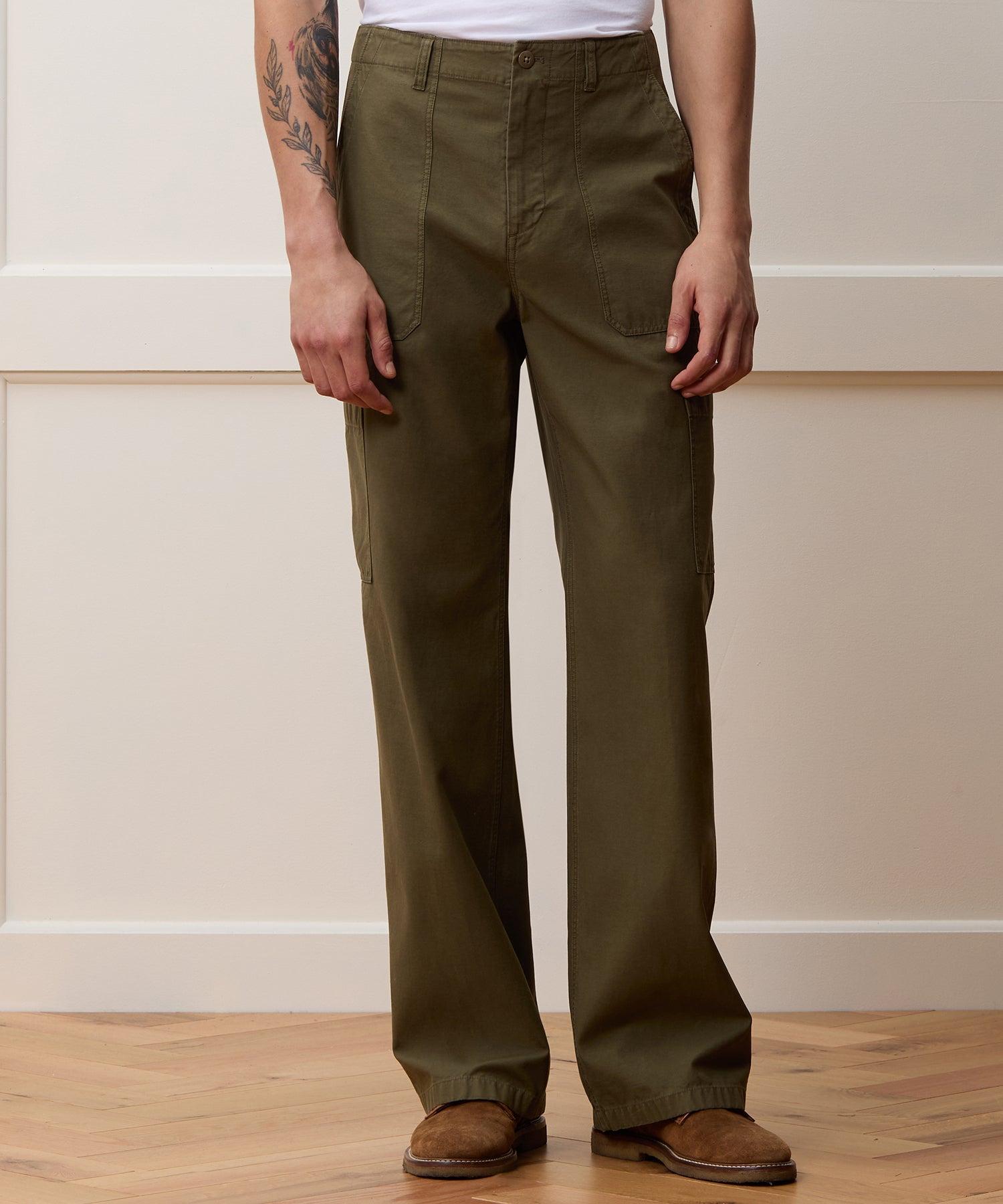 Italian Relaxed Utility Pant Product Image