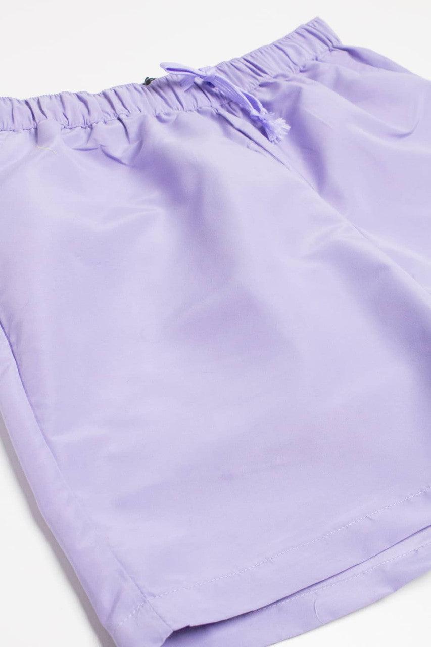 Lavender Volley Shorts Product Image