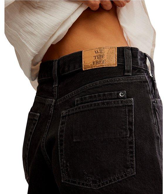 Free People We The Free Tippi High Rise Denim Shorts Product Image