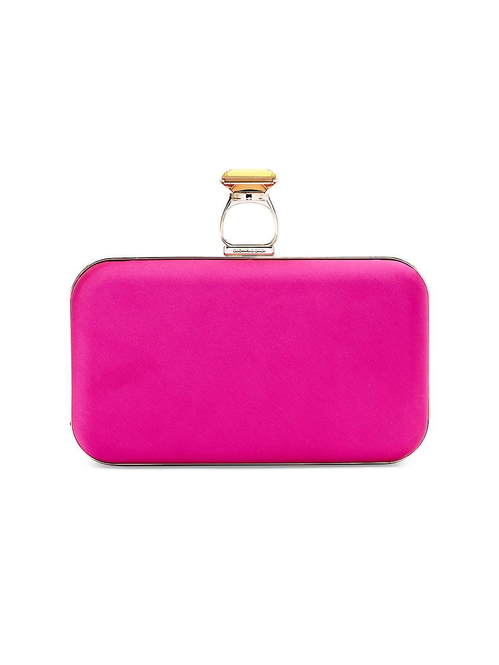 Womens On The Rocks Satin Clutch Product Image