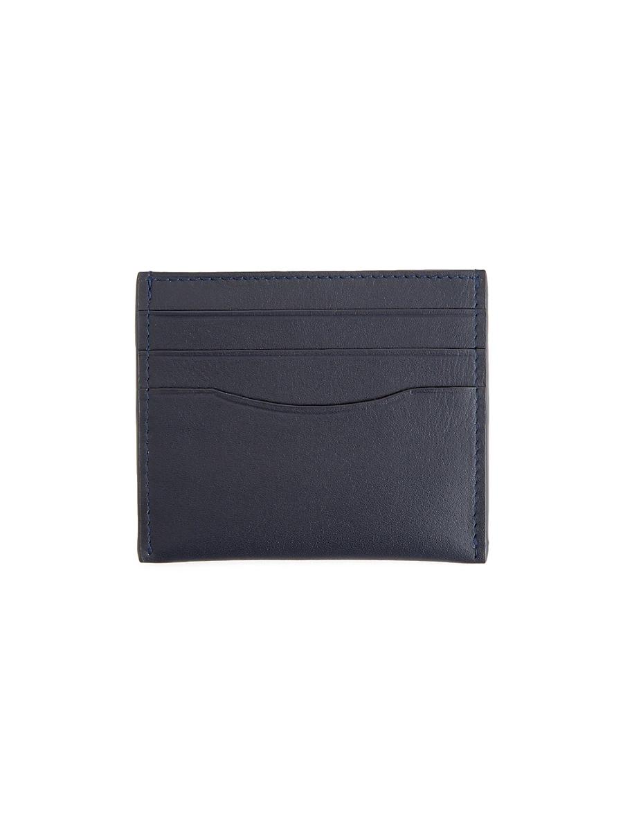 RFID-Blocking Leather Cardholder Product Image