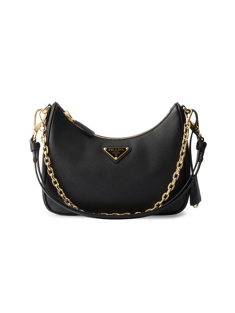 Womens Re-Edition Saffiano Leather Mini-Bag Product Image