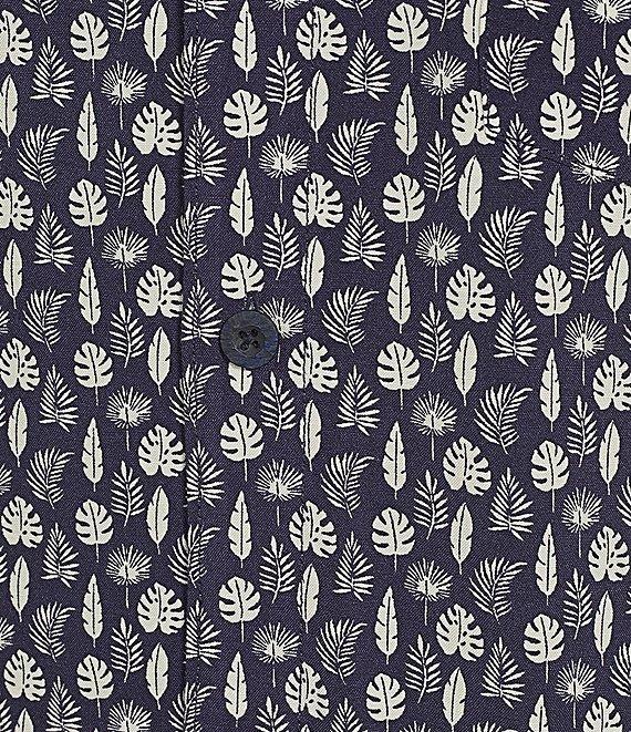 Tommy Bahama Veracruz Cay Poco Fronds Short Sleeve Woven Shirt Product Image