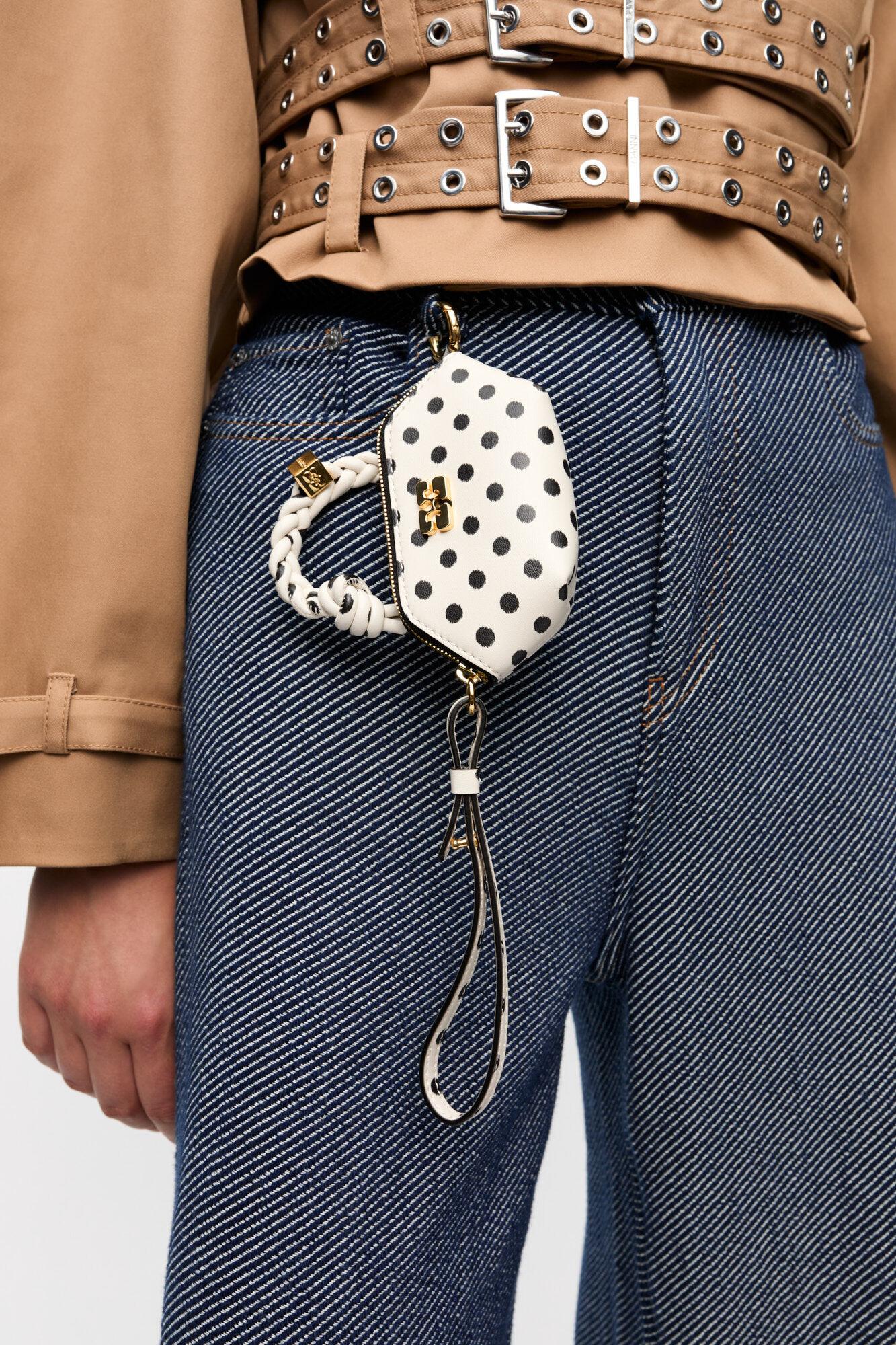 Polka-Dot Nano GANNI Bou Bag Product Image
