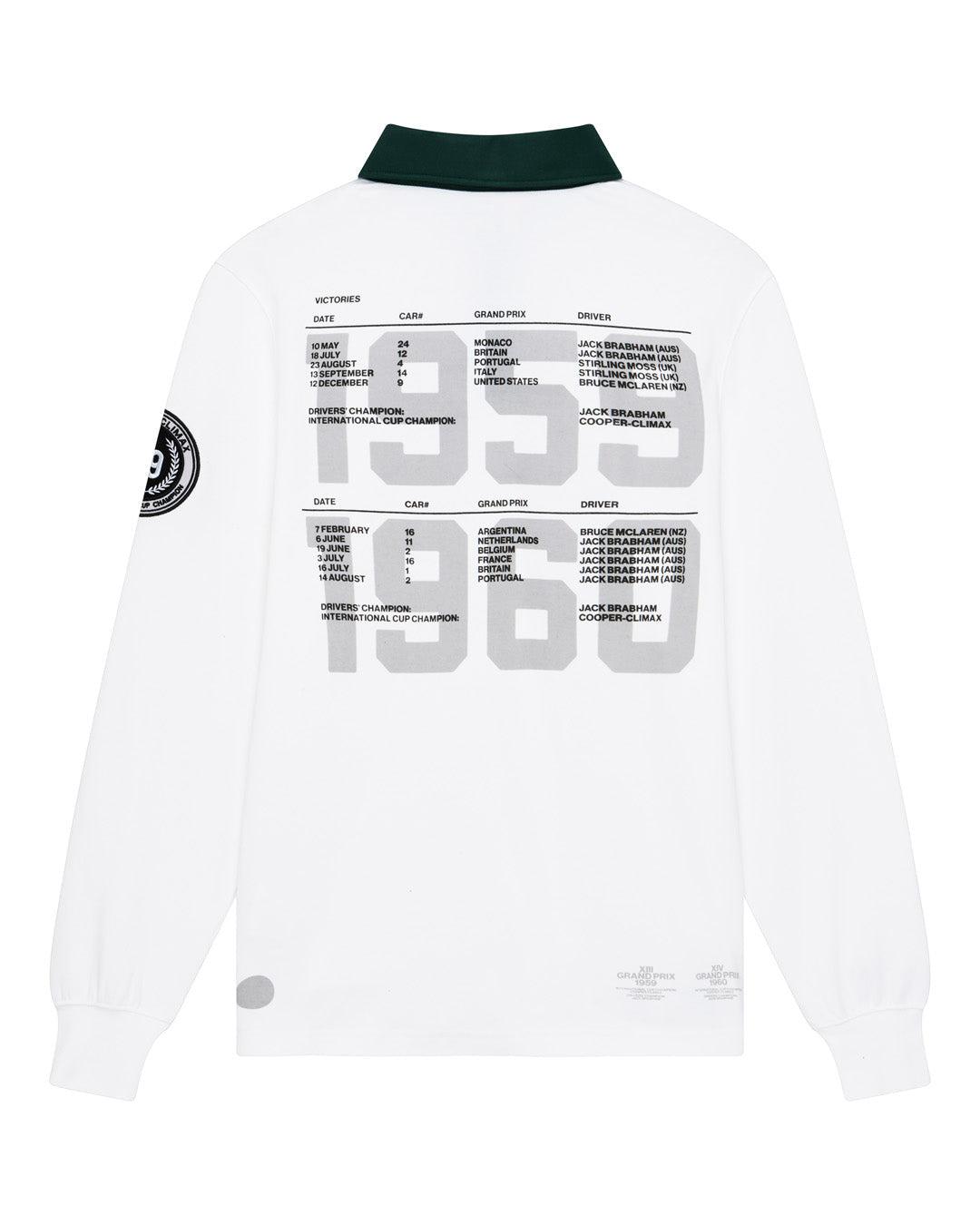 Grand Prix Polo - Vintage White Product Image