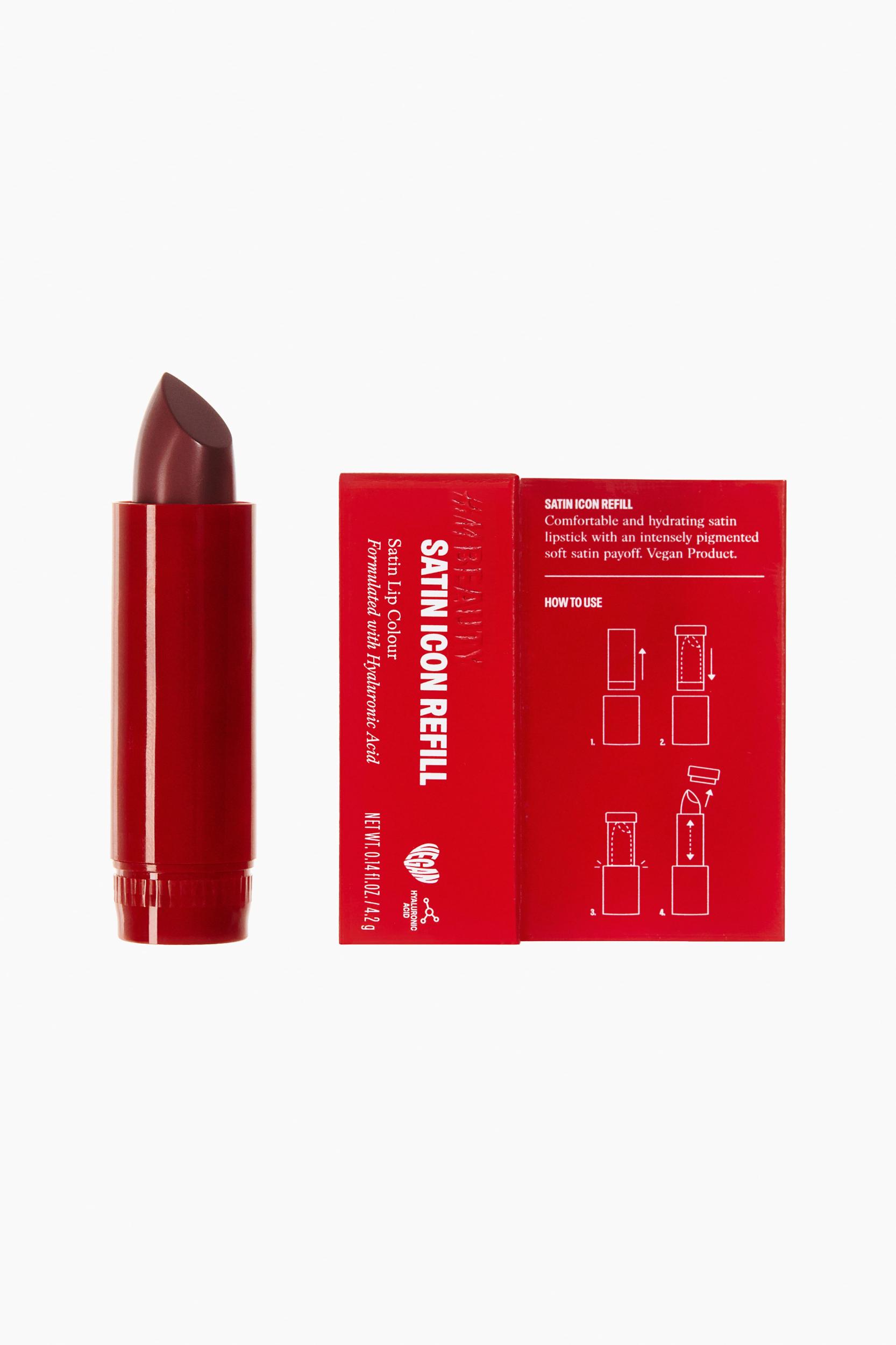 Satin Icon Lipstick Refill Product Image