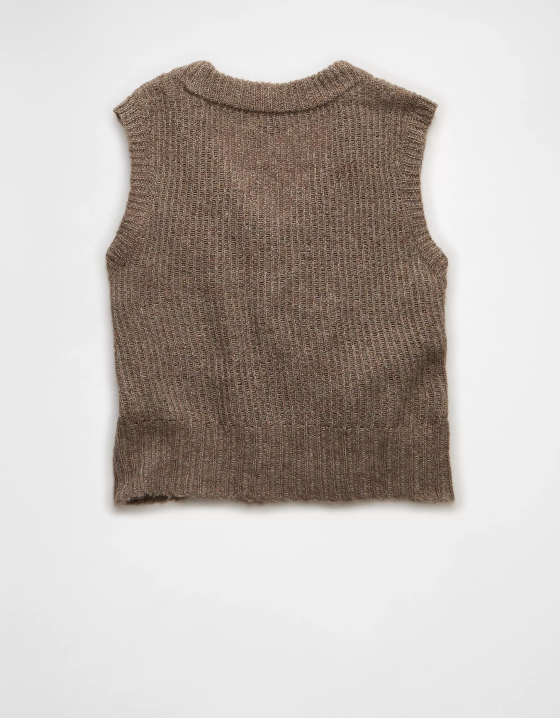AE Whoa So Soft Scoop Neck Vest Product Image