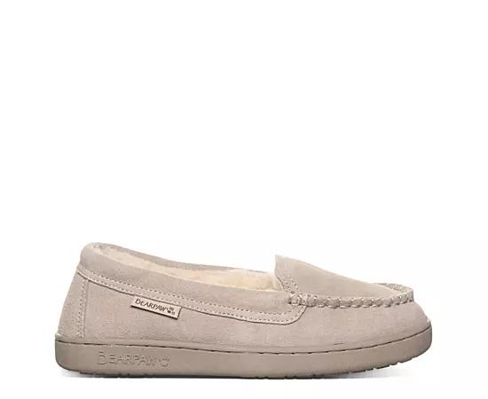 Bearpaw Angel Women's Plush Lined Moccasin Slippers,  Product Image