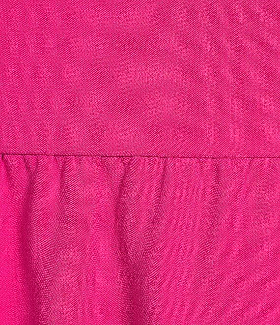 French Connection Boat Neck Sleeveless Whisper Mini Dress Product Image