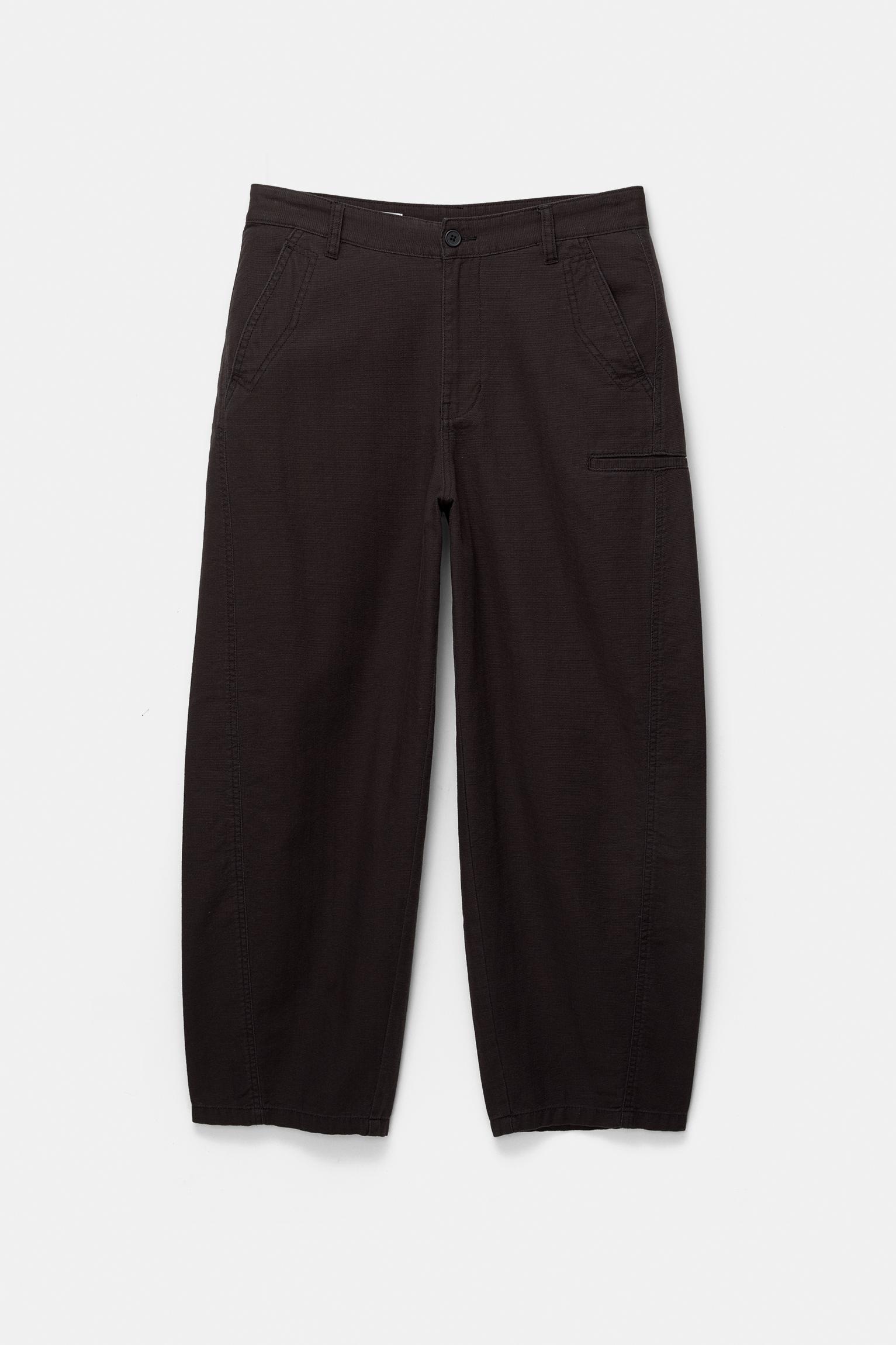 Wide balloon fit pants Product Image