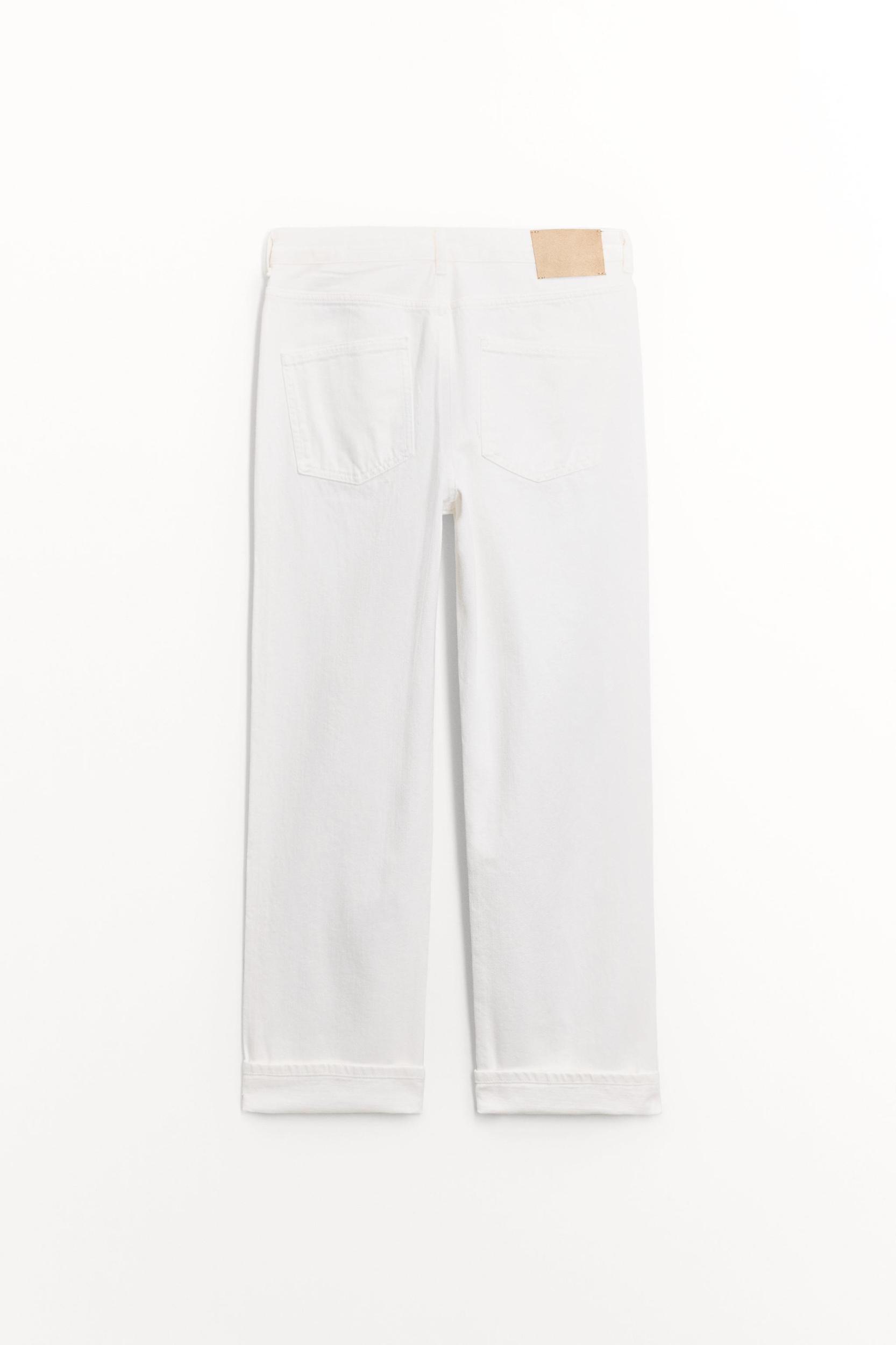 ZW COLLECTION SELVEDGE MID-RISE JEANS Product Image