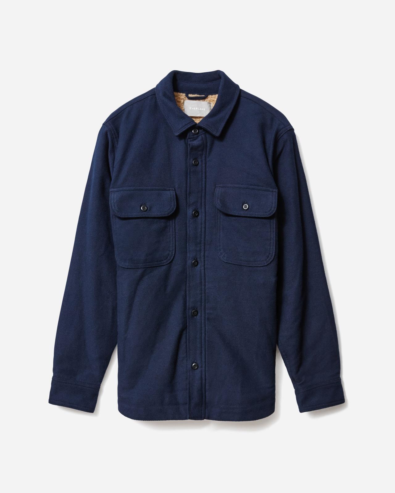 The ReNew Fleece-Lined Heavyweight Overshirt Product Image