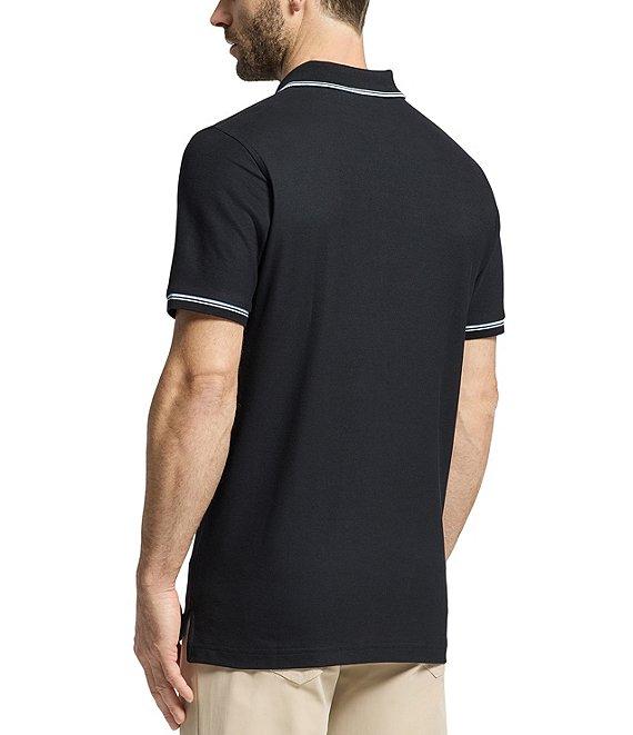 Psycho Bunny Bradford Pique Short Sleeve Polo Shirt Product Image