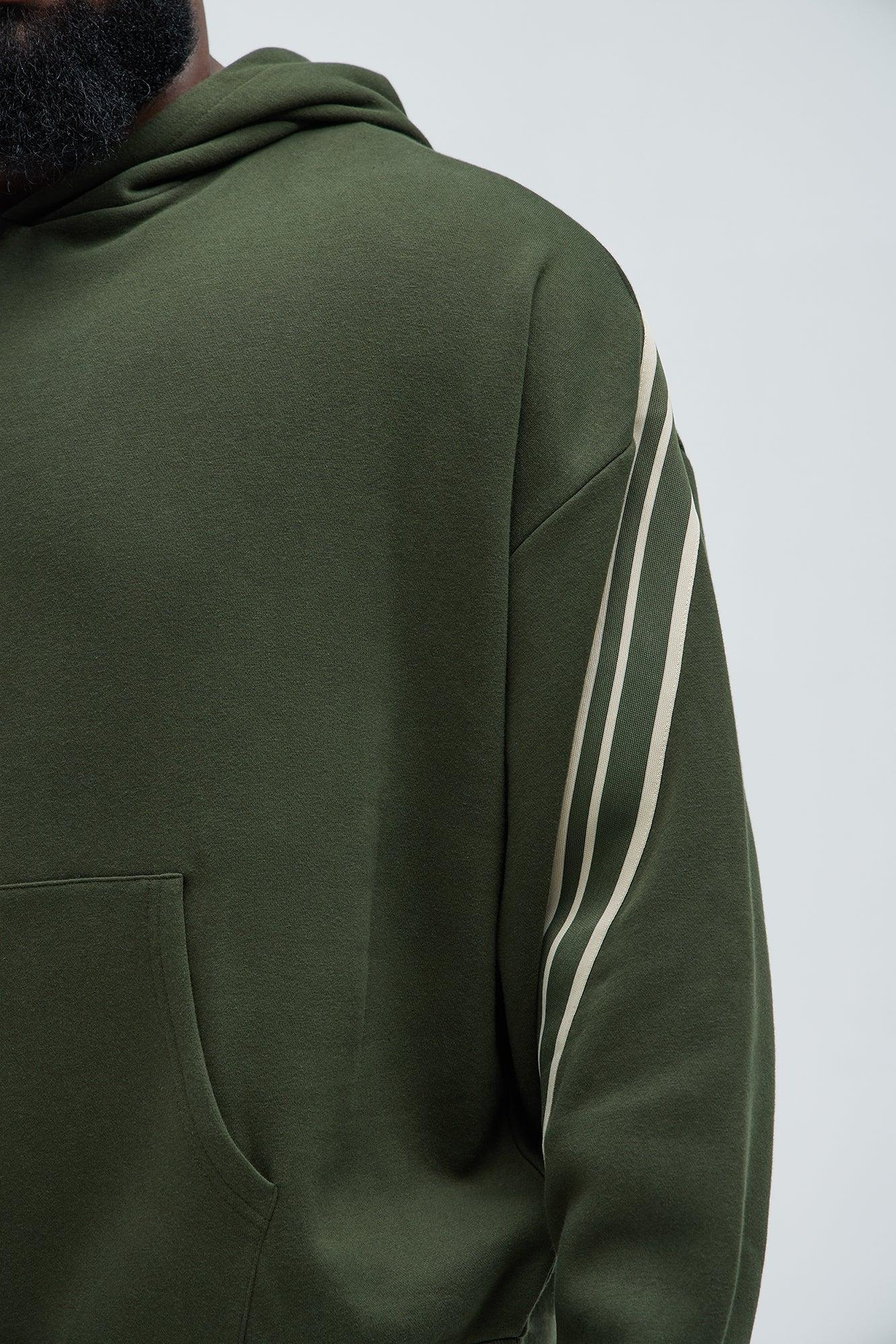 Tyson Catch Up Oversized Hoodie - Green Product Image