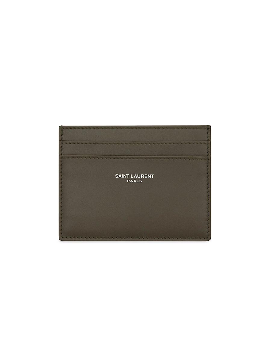 Mens Card Case in Smooth Leather Product Image