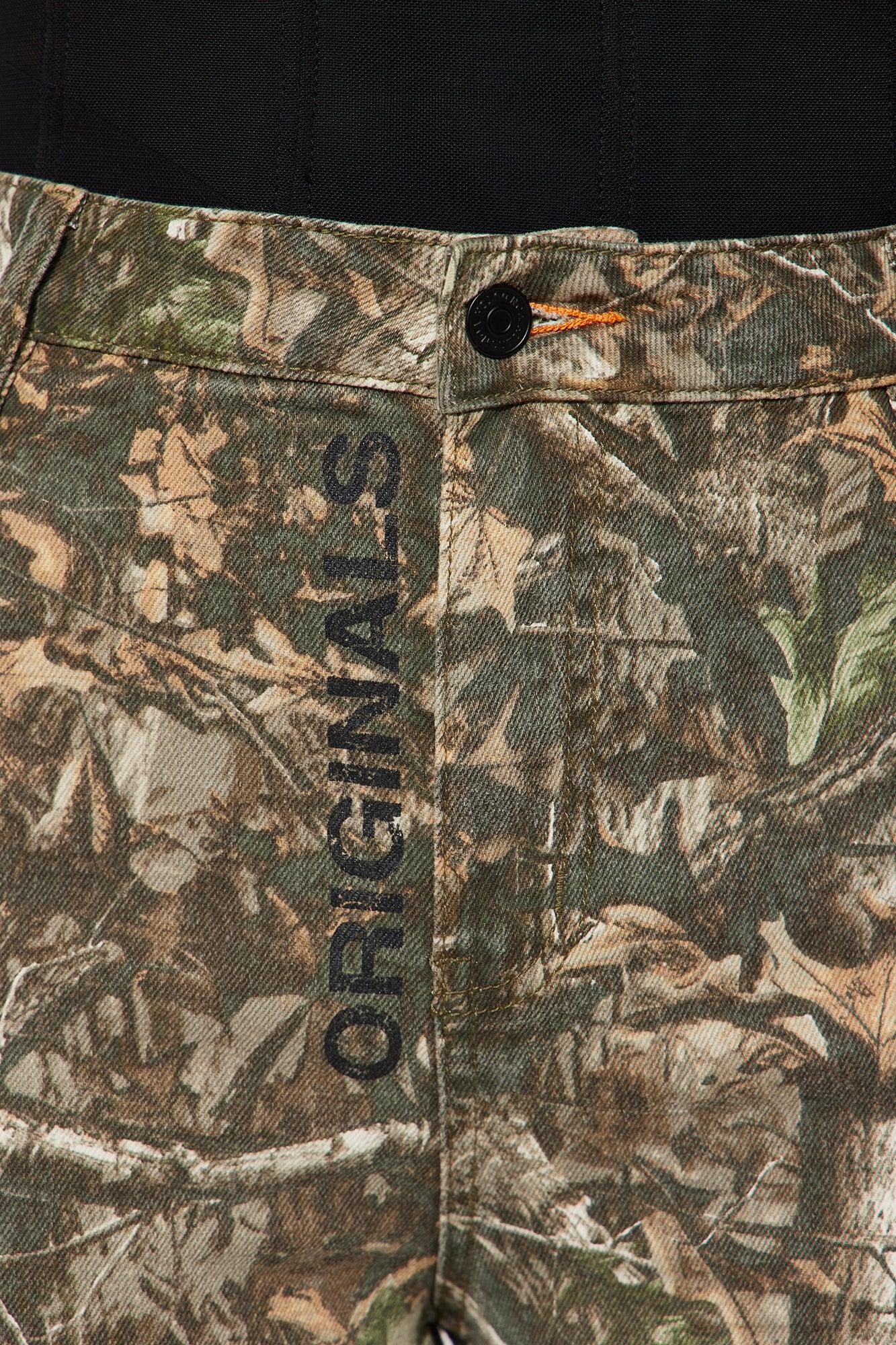 Von Dutch Camo Straight Leg Jeans - Camouflage Female Product Image