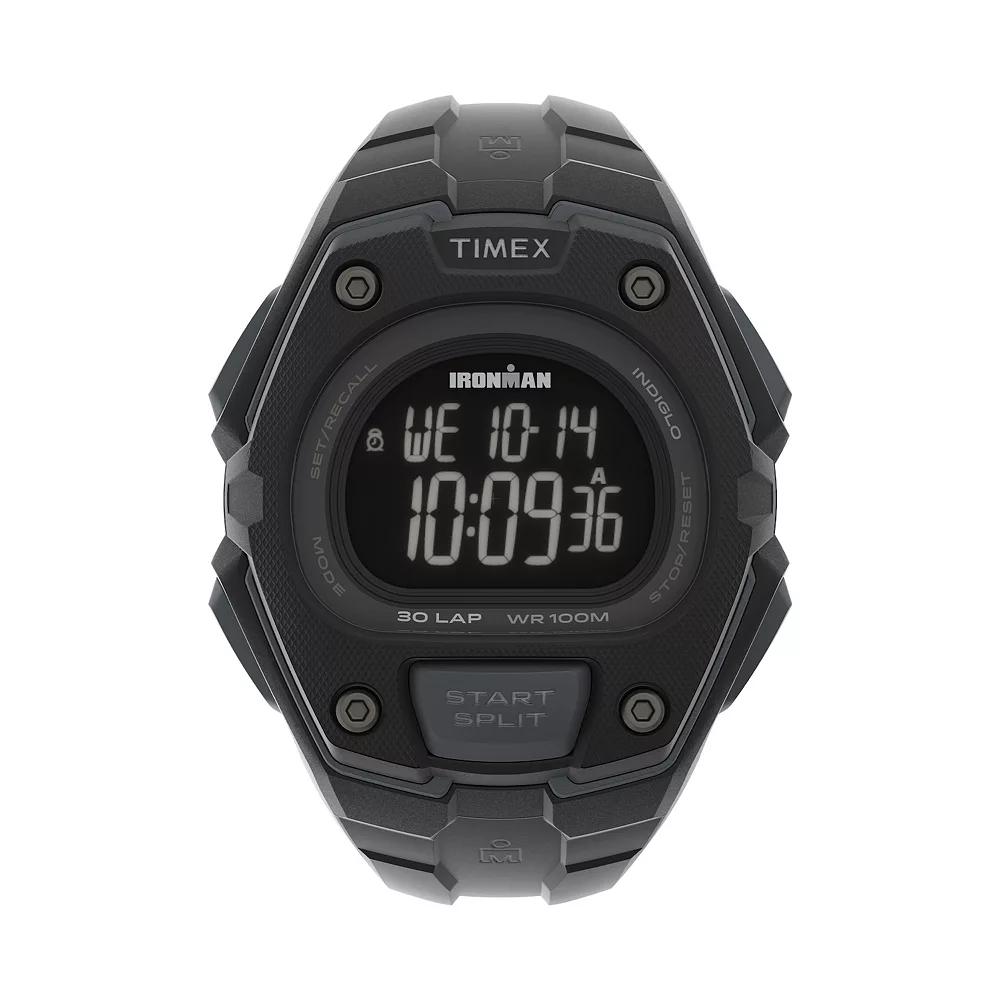 Timex® Men's Ironman Classic 30-Lap Chronograph Digital Watch - TW5M48600JT,  Product Image