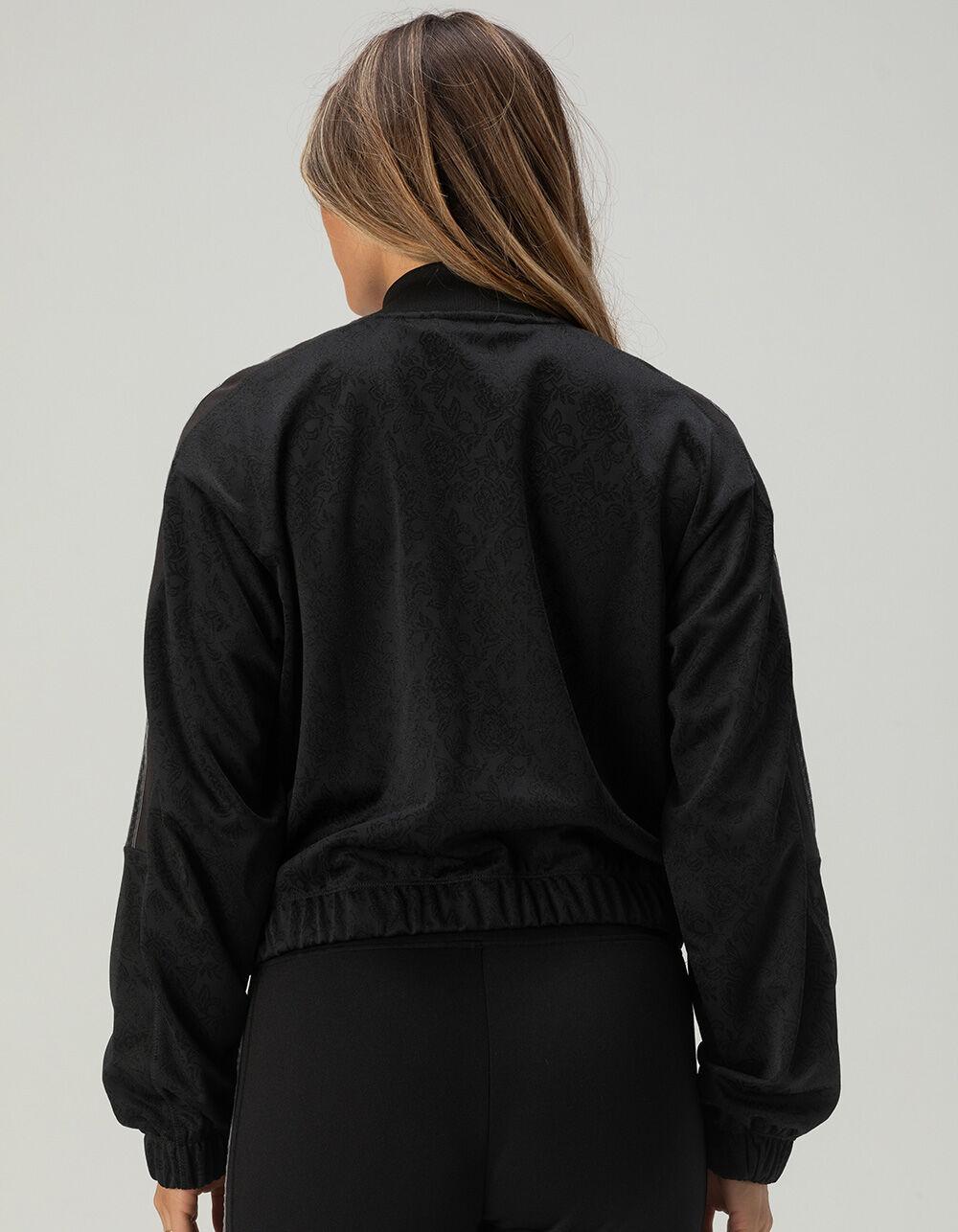ADIDAS GG Lace Womens Jacket - BLACK Product Image