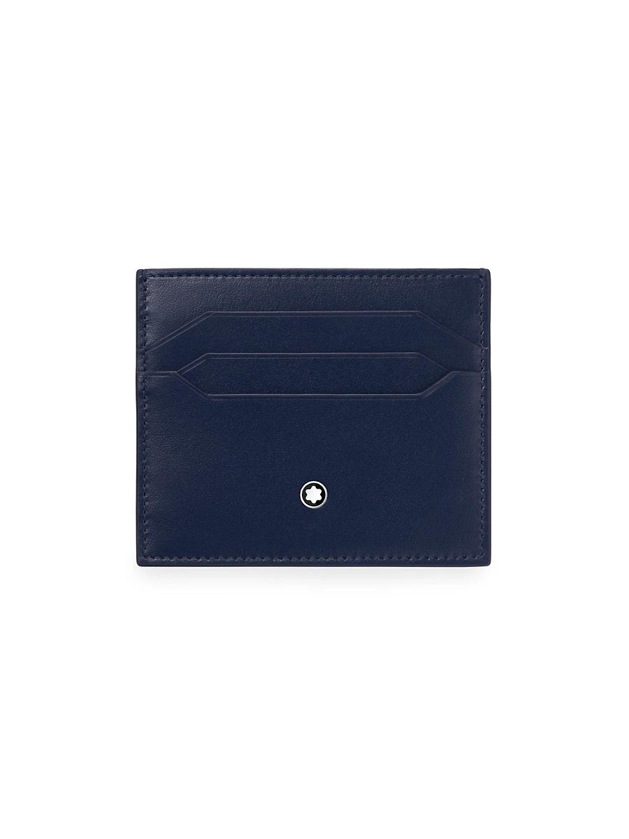 Mens Meisterstck Leather Card Holder Product Image