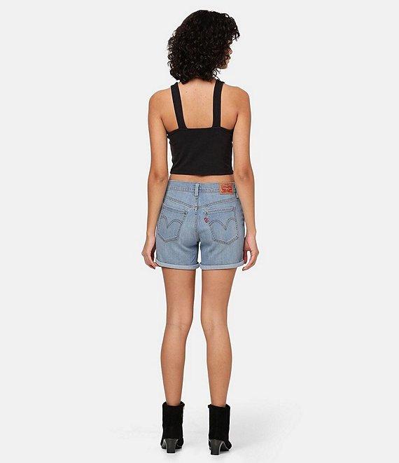 Levi's® Mid Rise Rolled Cuff Shorts Product Image