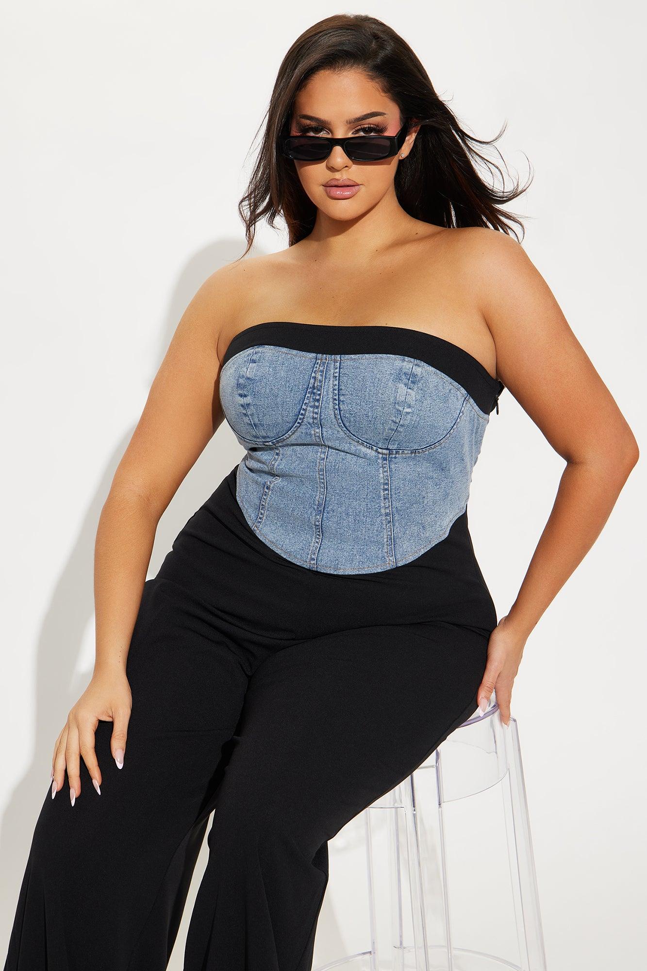 Dixie Jumpsuit - Black/combo Product Image