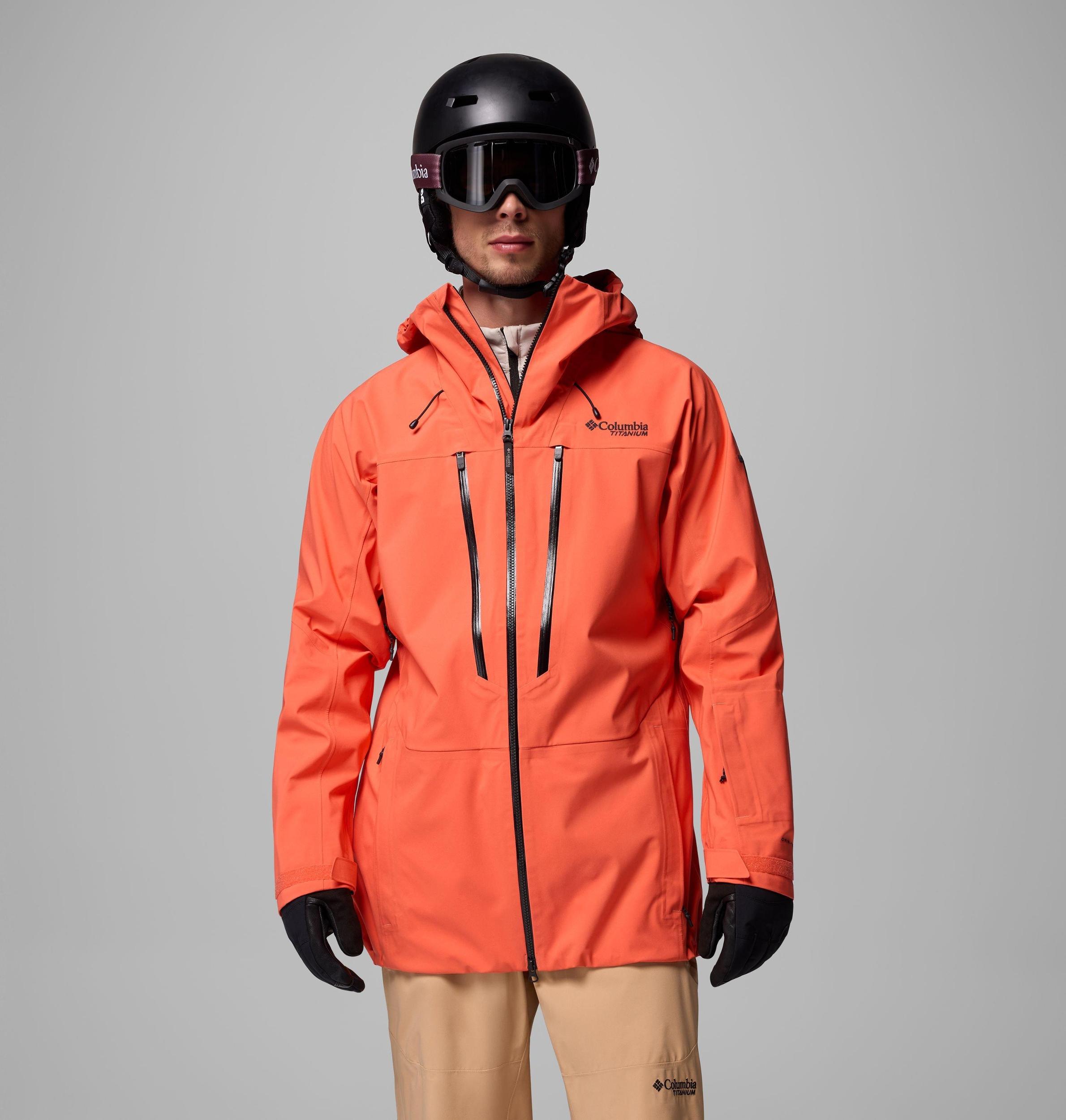Columbia Mens Platinum Peak II 3L Shell Jacket- Product Image