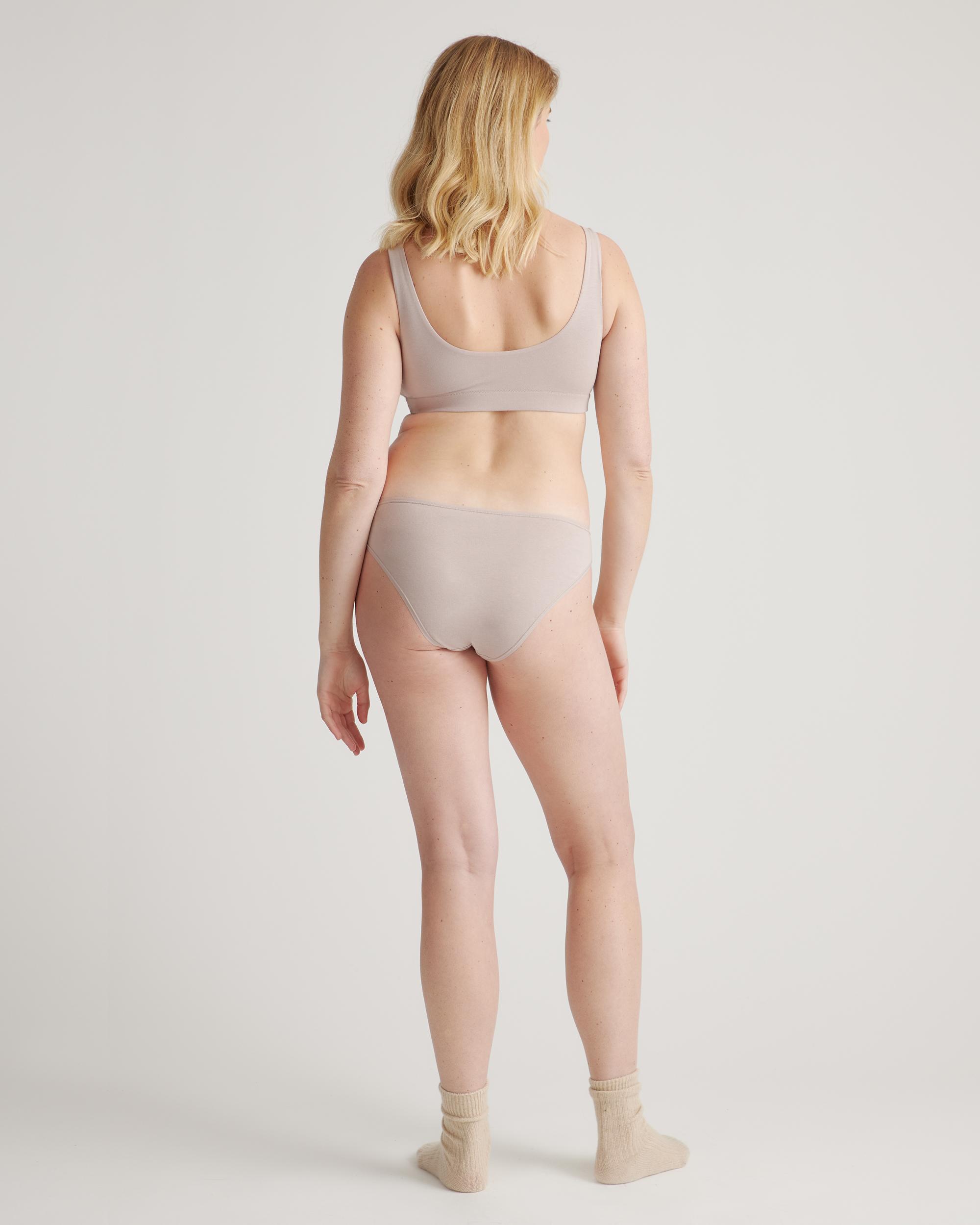 Quince | Women's Bikini Size XS, Organic Cotton Product Image