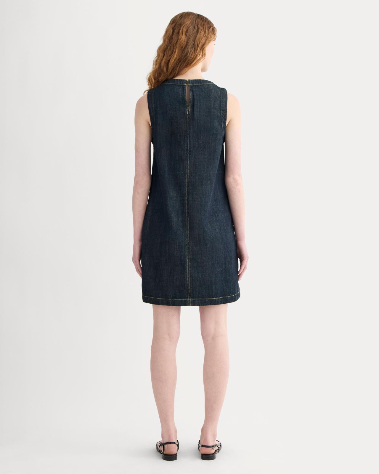 Womens Denim Shift Dress by Everlane Product Image