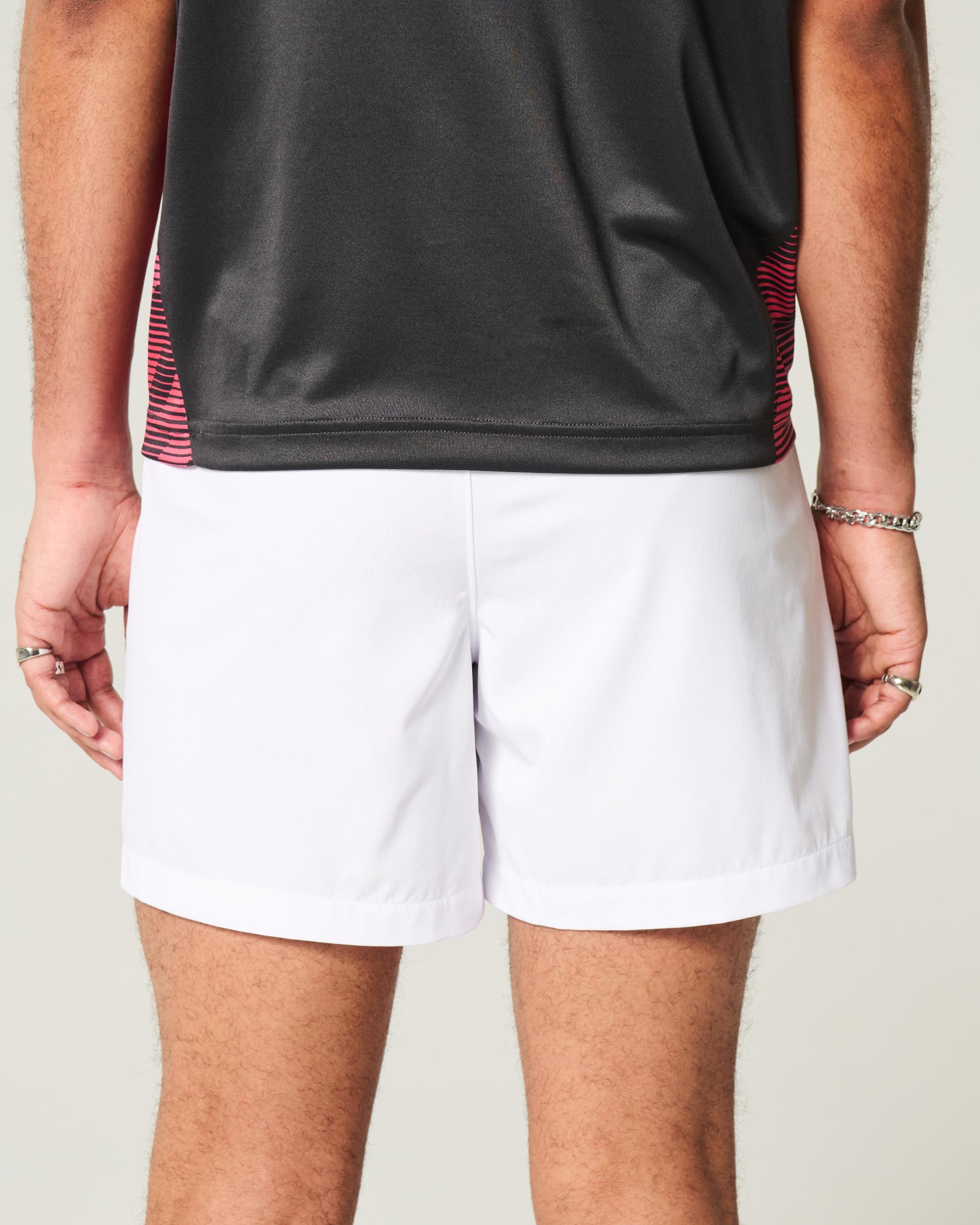 Mid-Thigh Hybrid Active Shorts Product Image