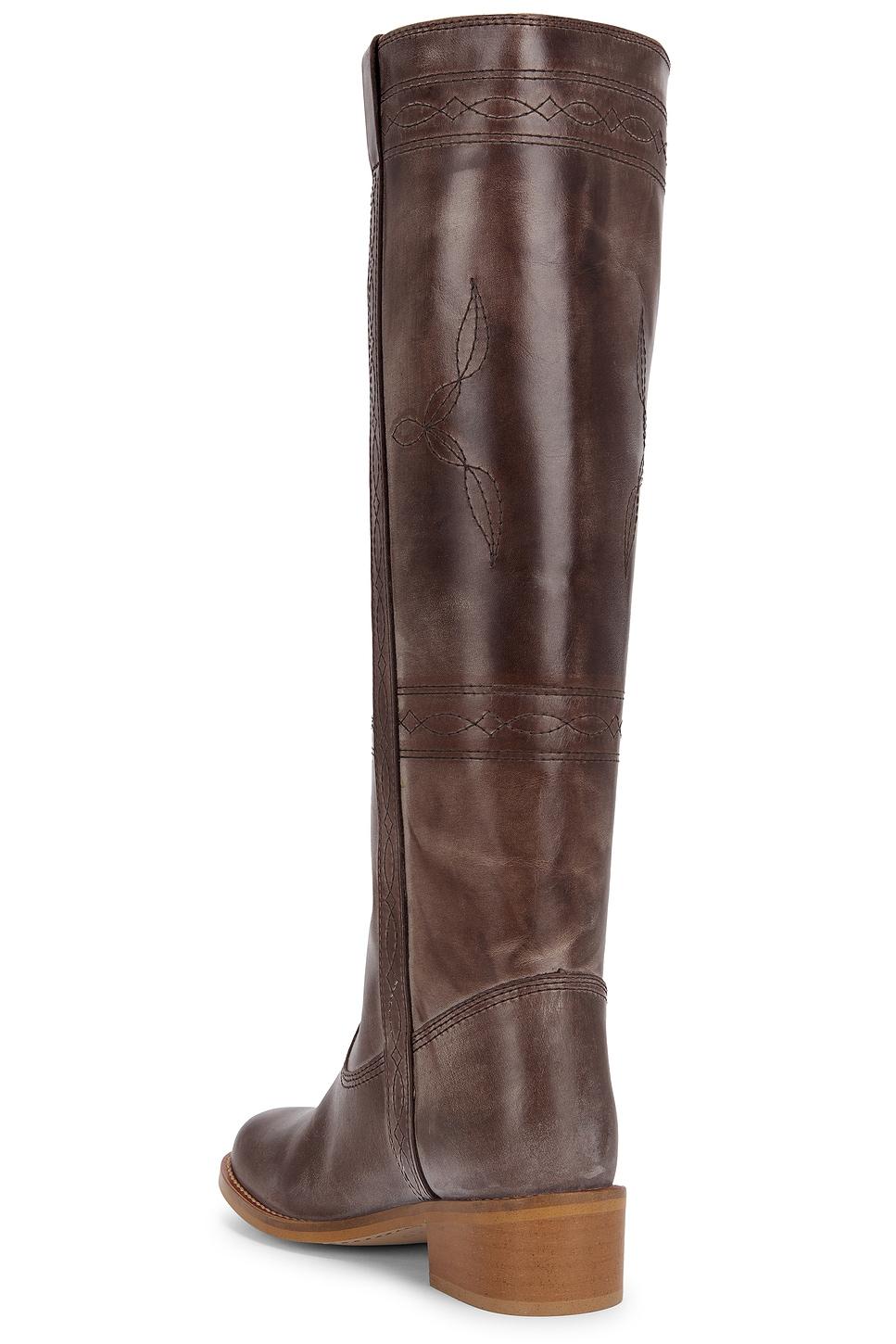 Ann Gaucho With Western Stitching Boot Dico Copenhagen Product Image