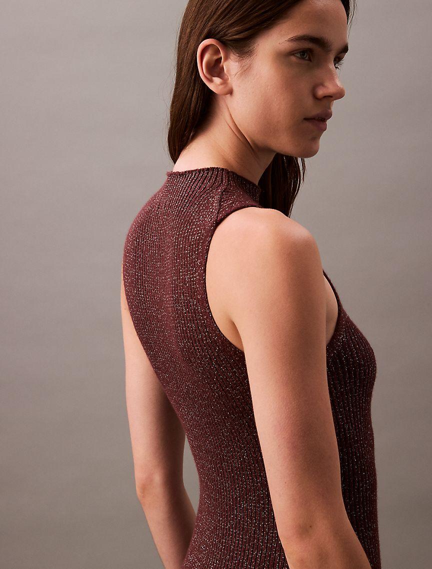 Lurex Midi Dress Product Image