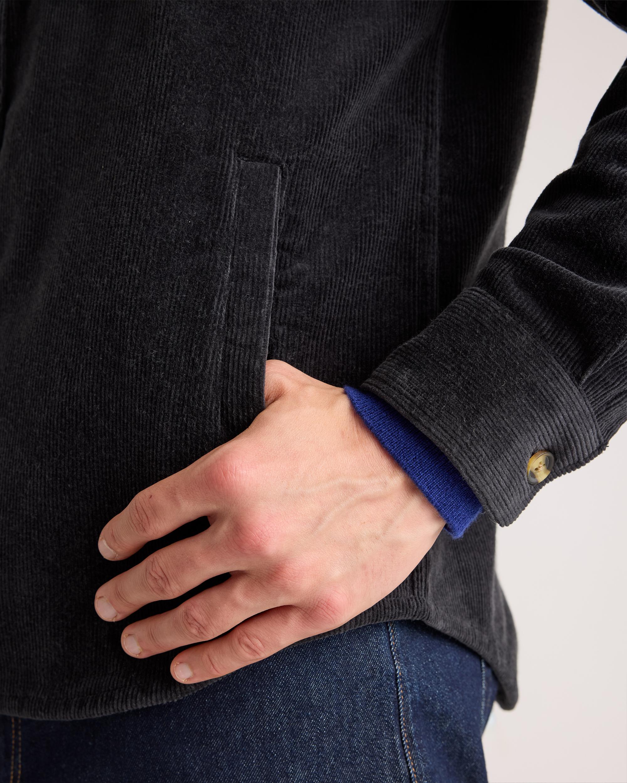 Quince | Men's Organic Stretch Corduroy Overshirt Organic Cotton Product Image