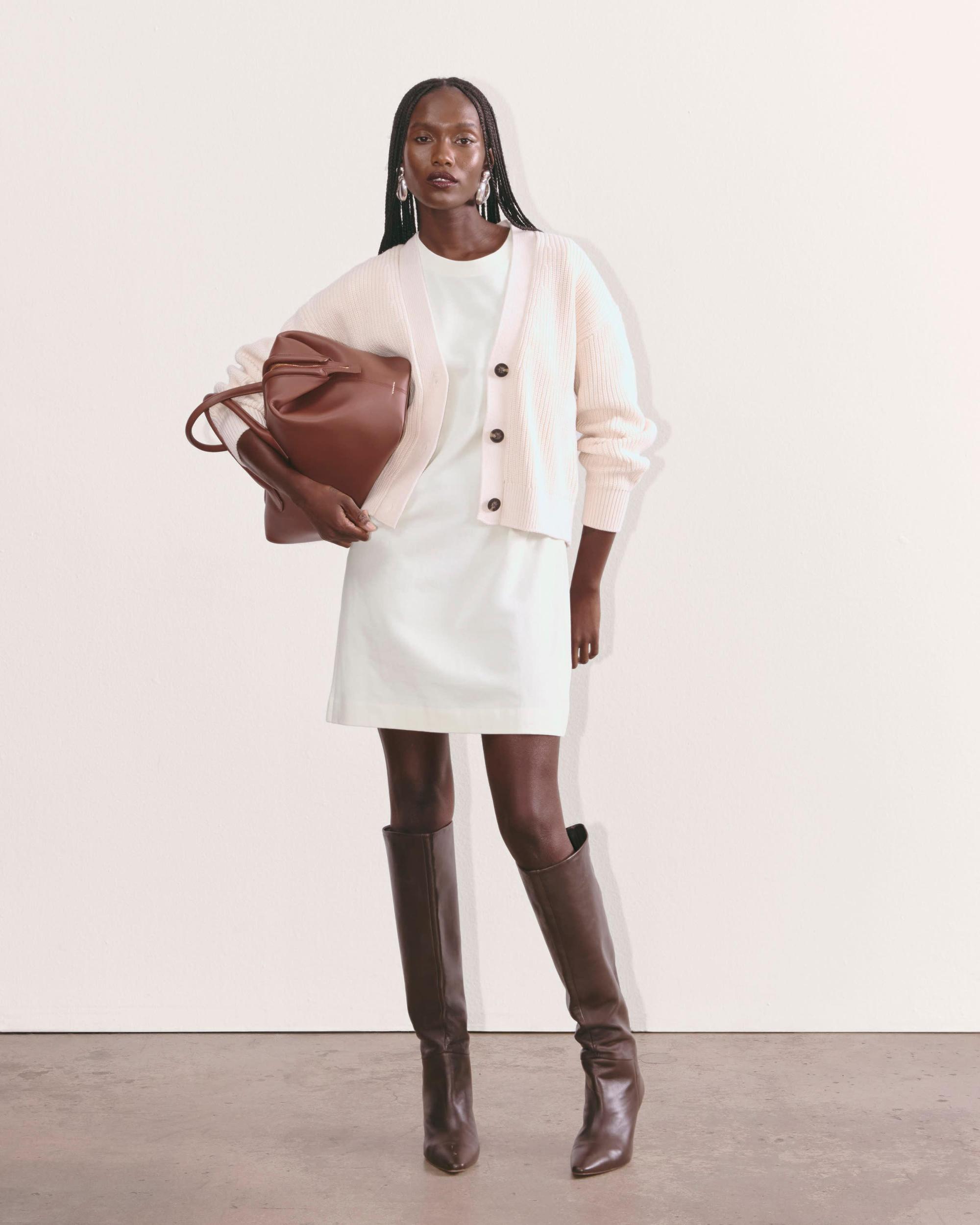 Womens Organic Cotton Weekend Tee Dress by Everlane Product Image