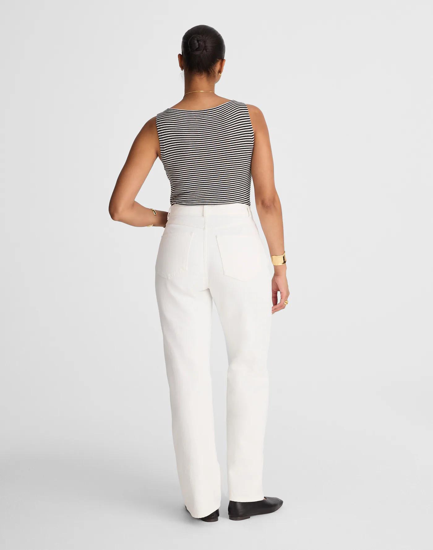 The Curvy Cleo Straight Jean Product Image