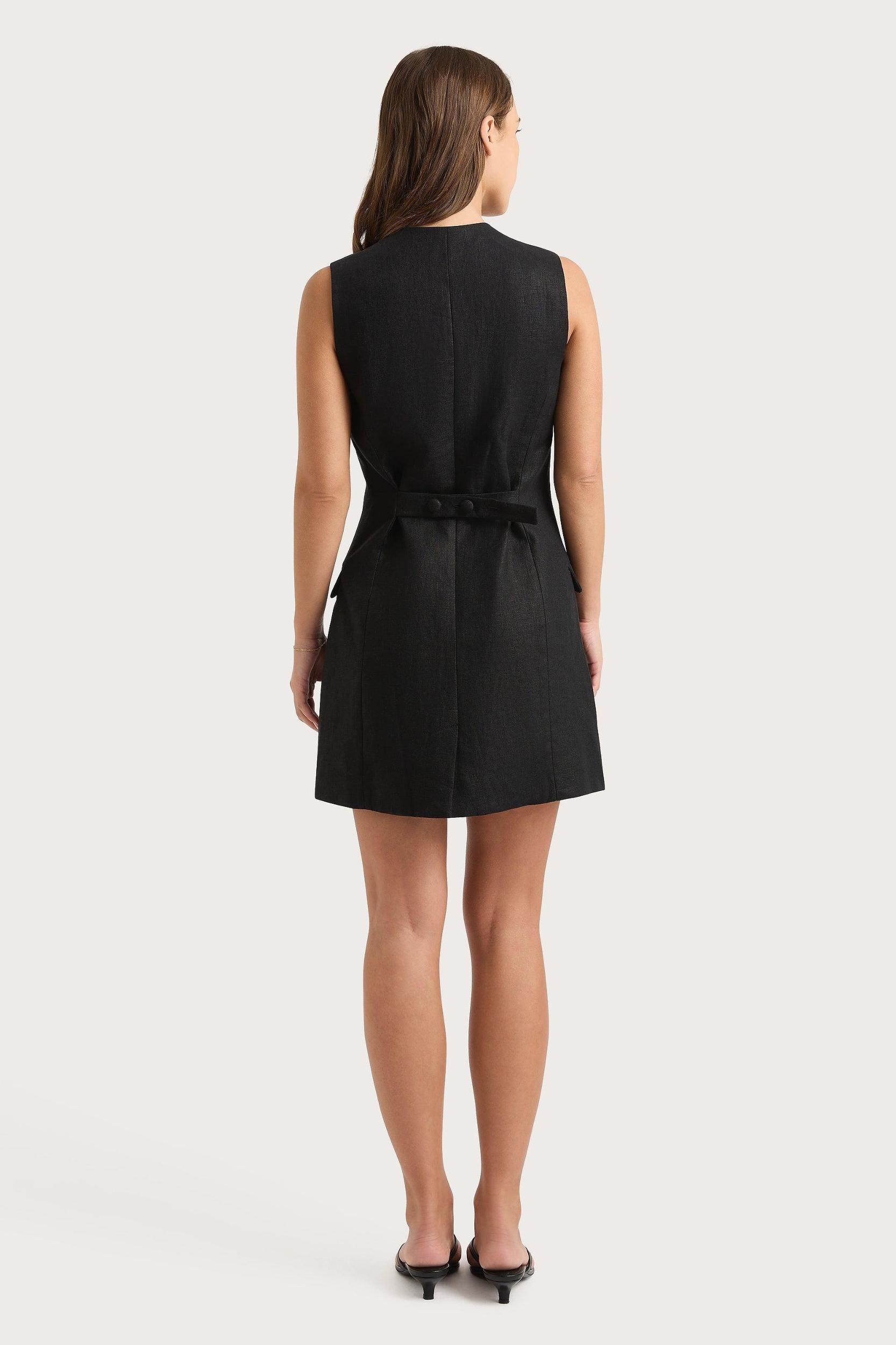 Jane Mini Dress Black - Final Sale Product Image