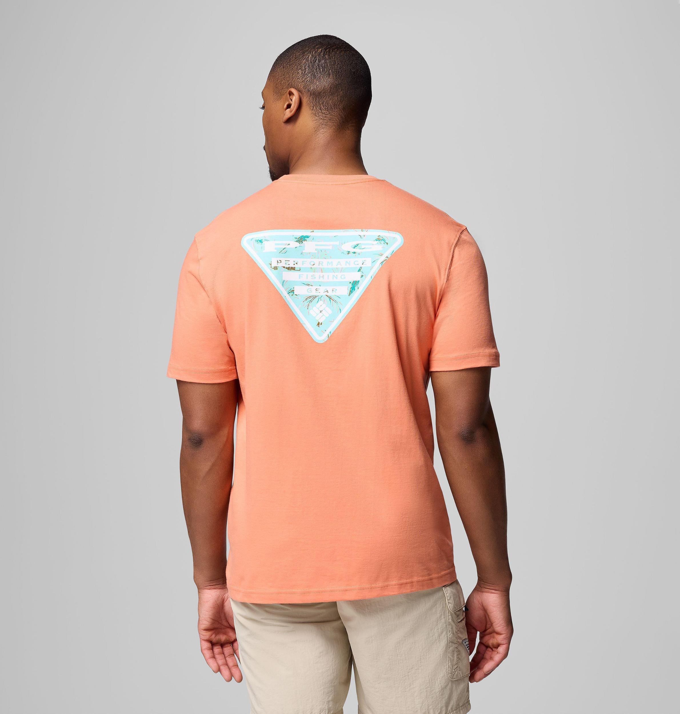 Columbia Mens PFG Everglades Graphic T-Shirt- Product Image