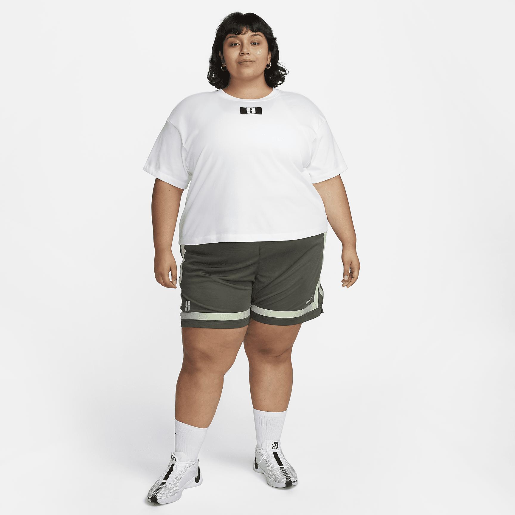 Sabrina Women's Boxy Basketball Tee (Plus Size) Product Image