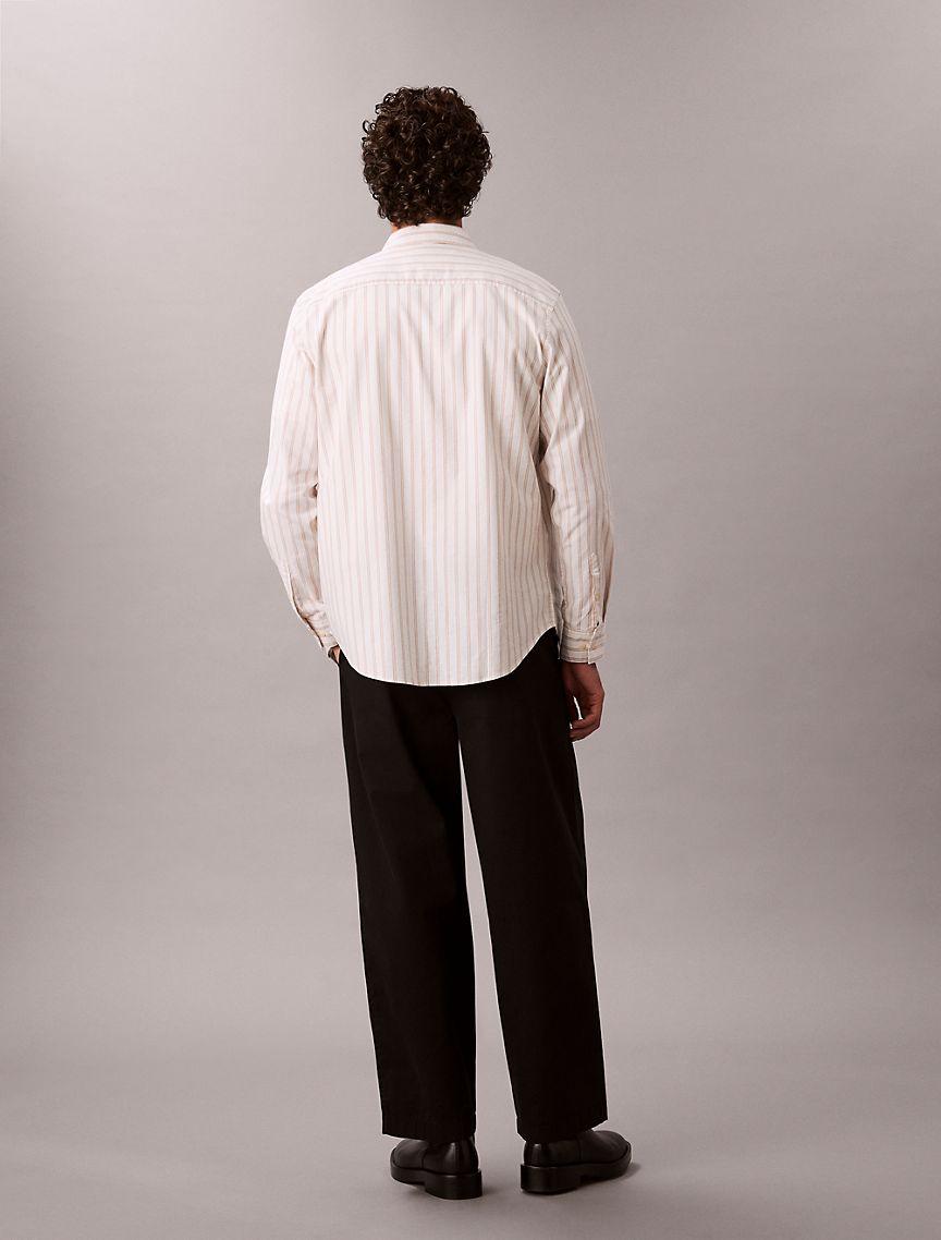 Stripe Oxford Classic Button-Down Shirt Product Image