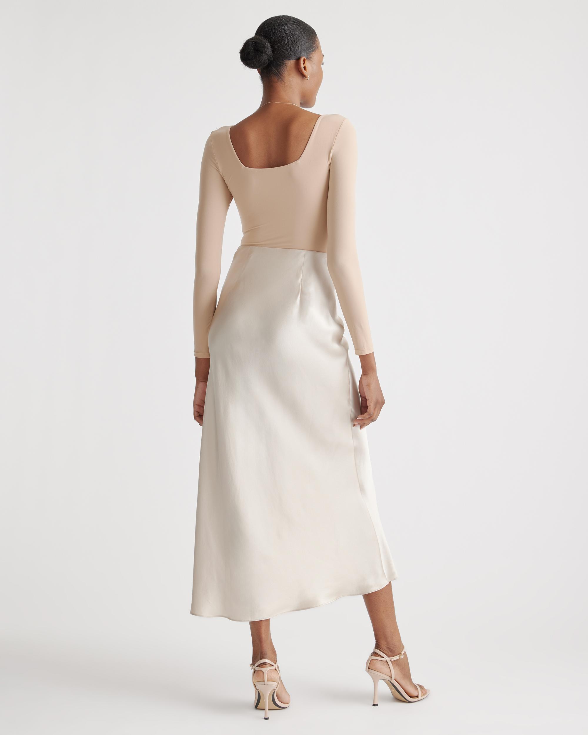 Quince | Women's Maxi Skirt Silk Product Image