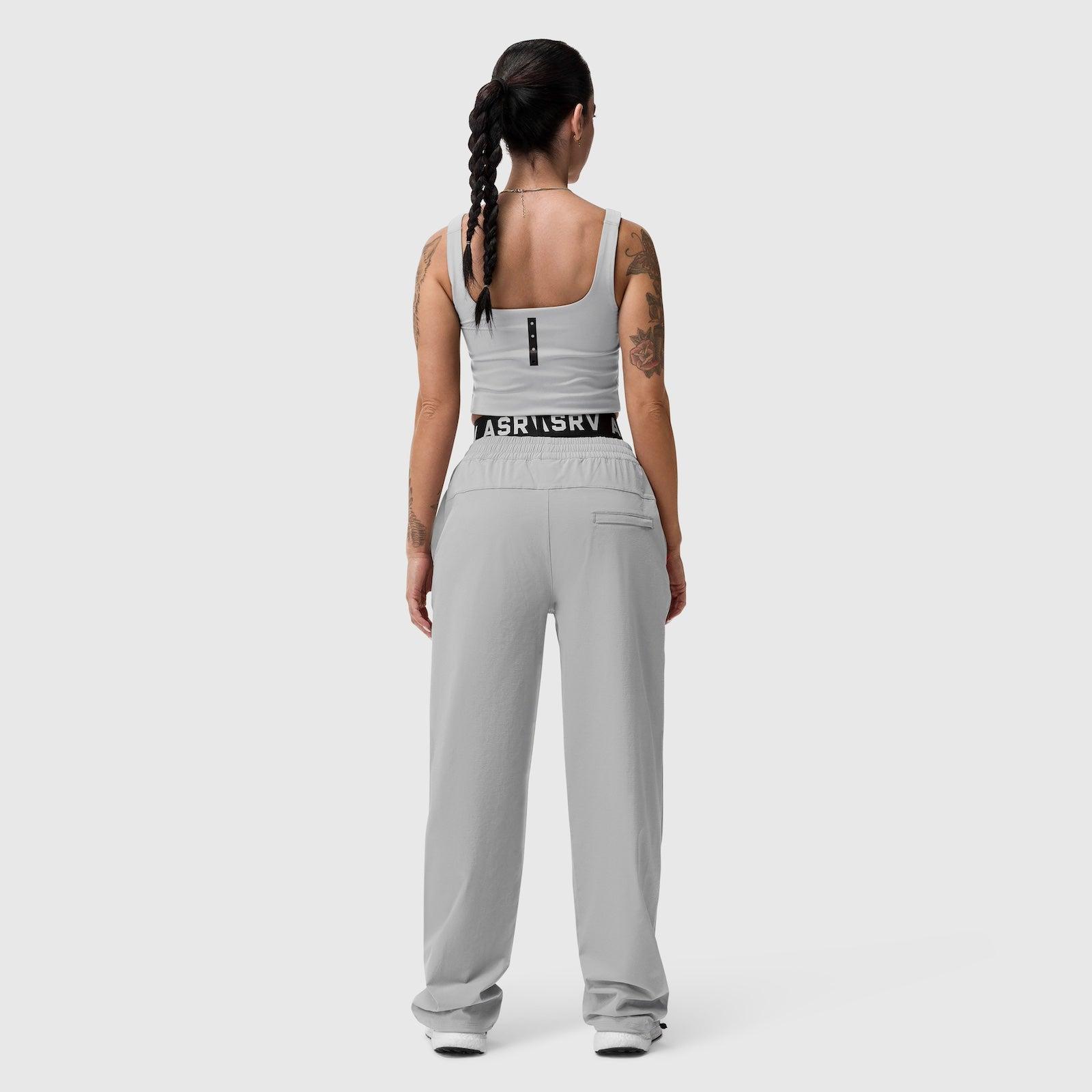 W036. Ripstop Relaxed Track Pant - Slate Grey Product Image