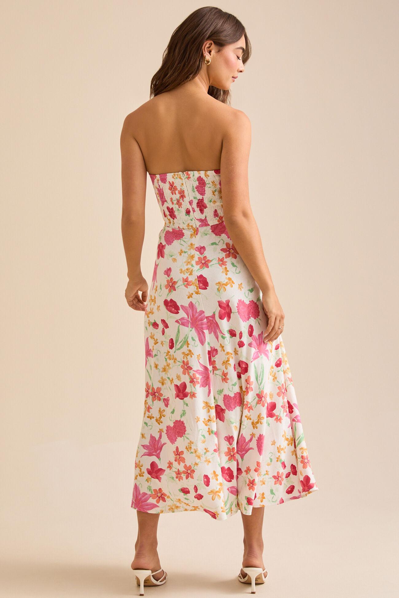 Marlow Strapless Maxi Dress Product Image