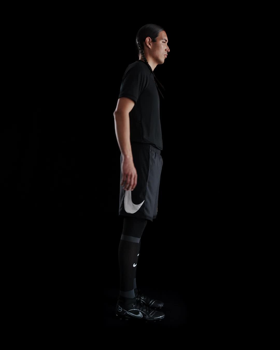 Nike Mens Academy Dri-FIT Soccer Shorts | HJ4247-010 Product Image