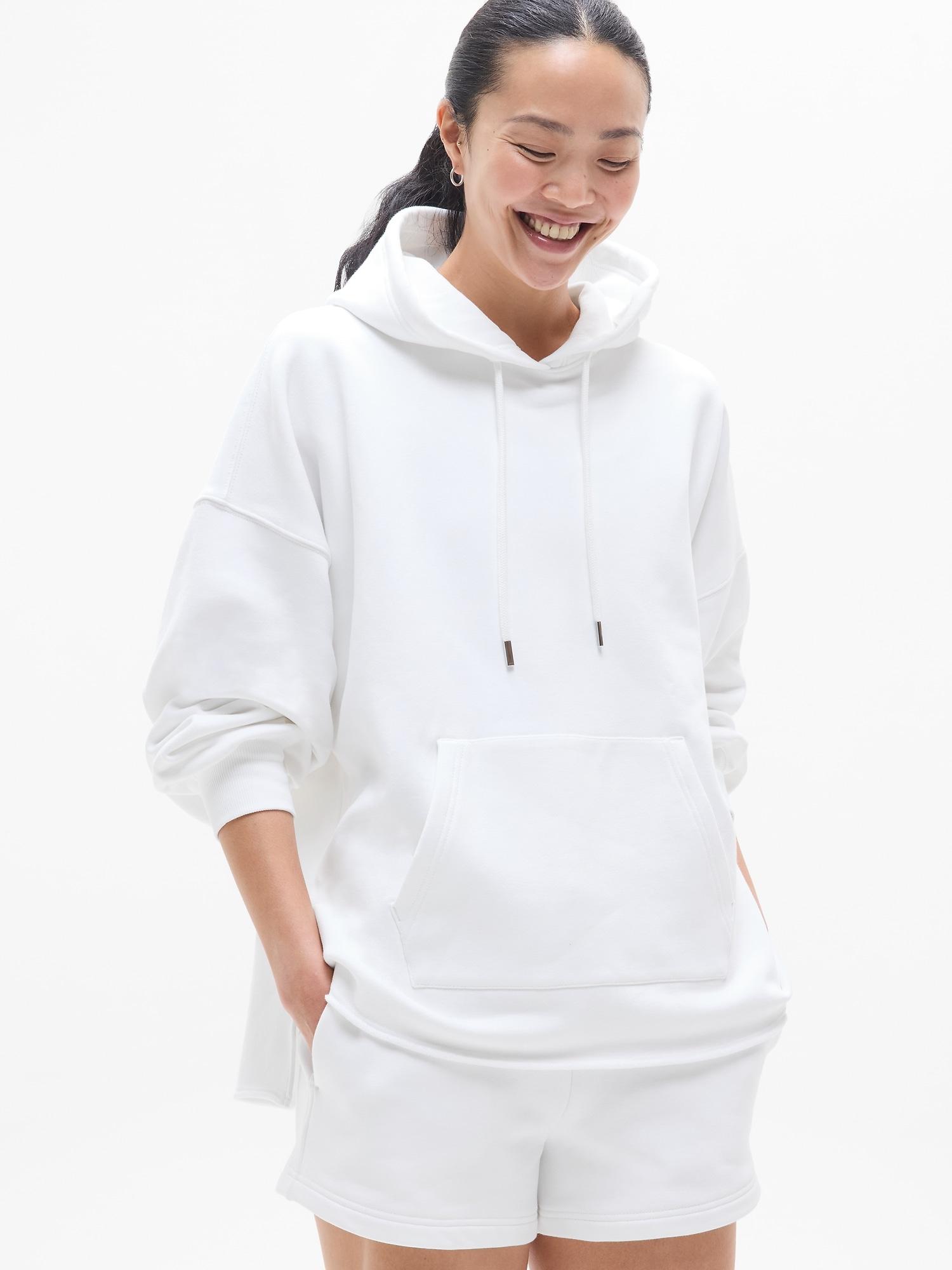 Heavyweight Terry Oversized Hoodie Product Image