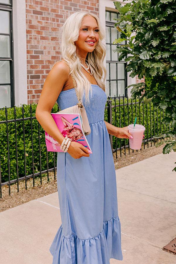 Island Bay Breeze Midi In Sky Blue Product Image