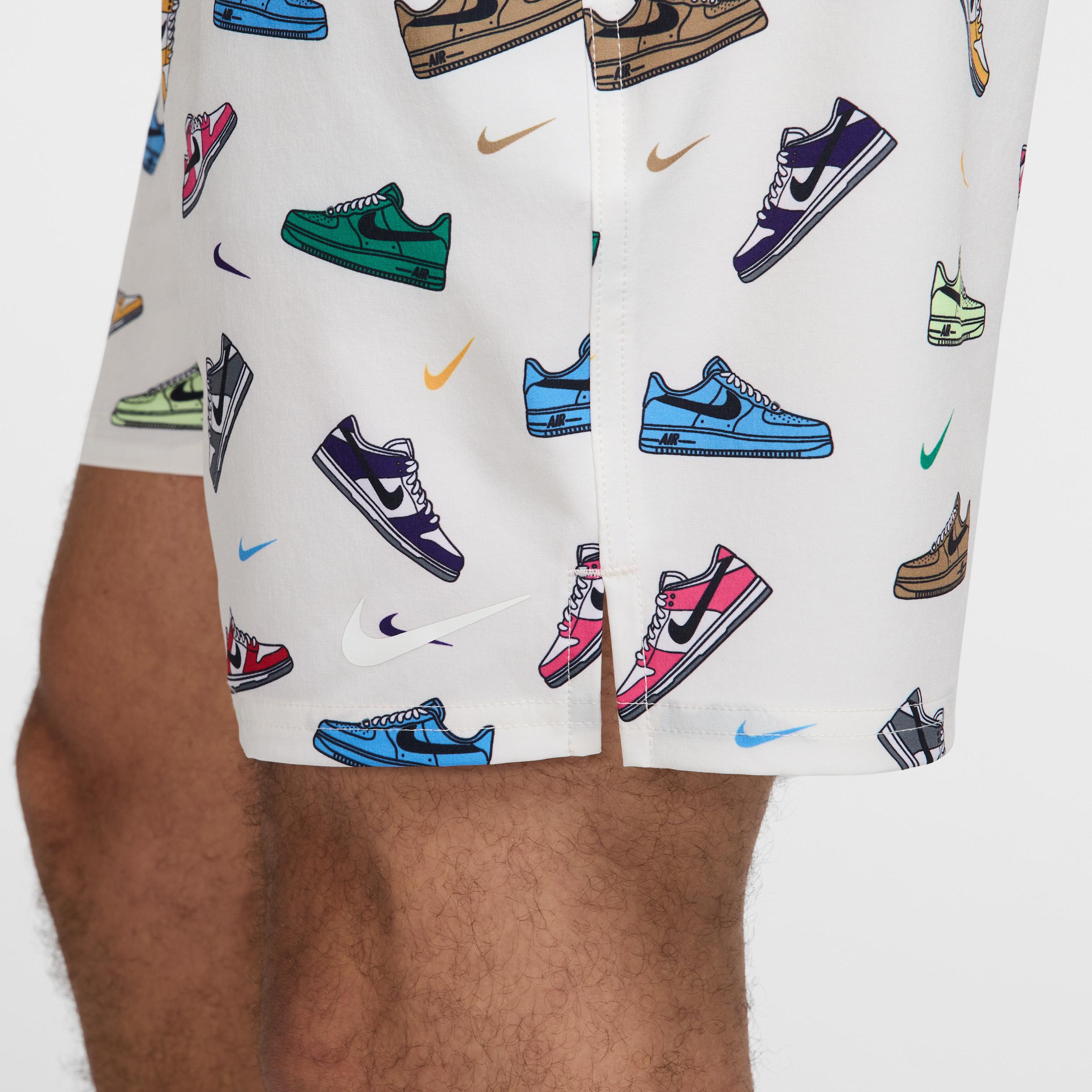 Nike Men's Swim Breaker 7" Brief-Lined Volley Shorts Product Image