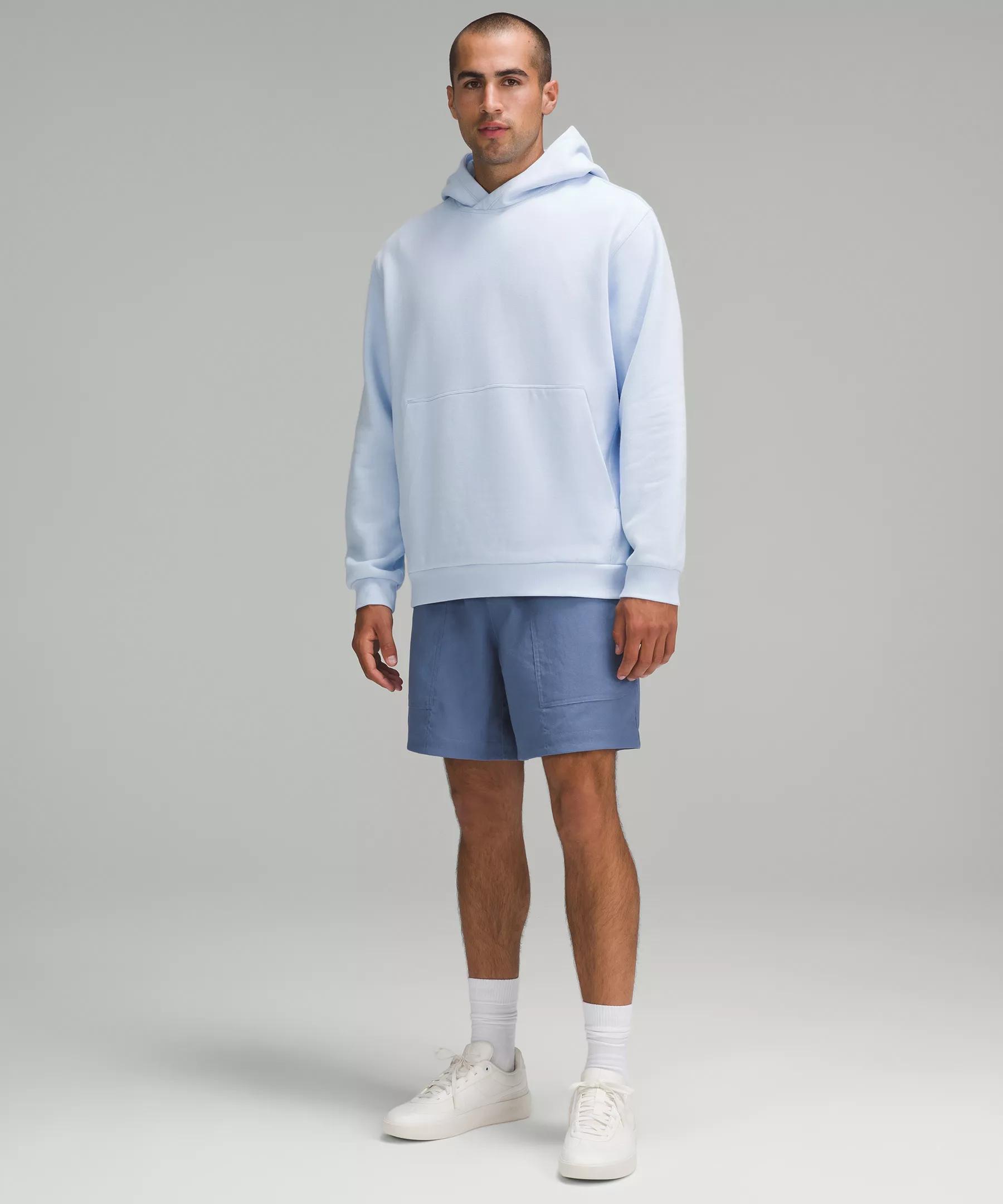 Relaxed-Fit Pull-On Short 7" *Light Woven Product Image