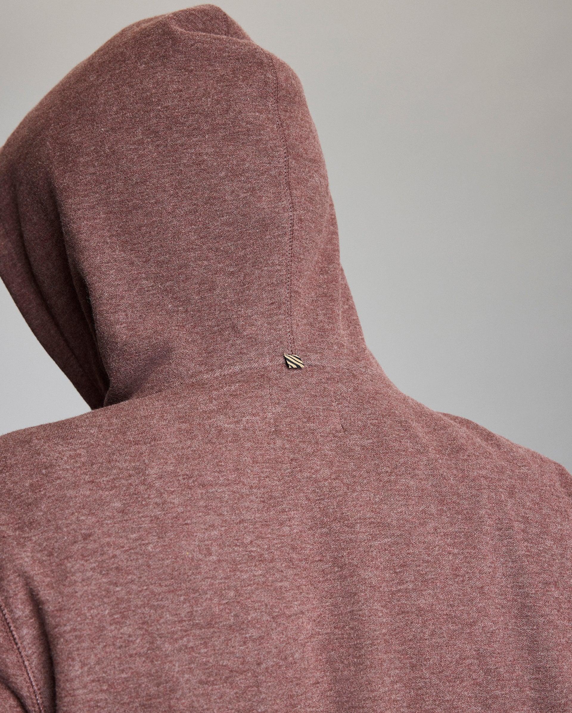 Rib Hoodie Pullover -  Product Image